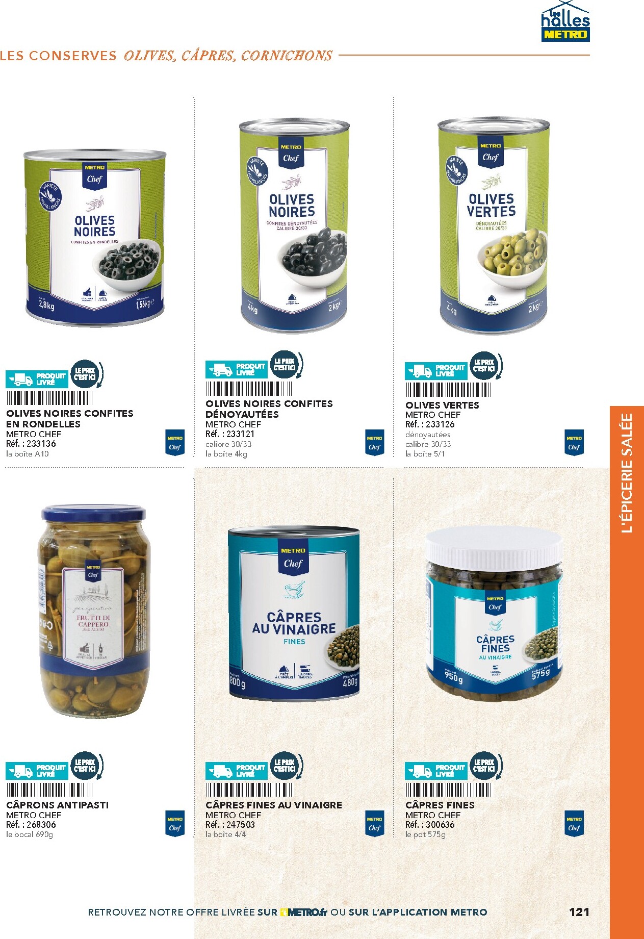 metro - Catalogue Metro - #Restauration rapide valable du 01/02/2026 au 30/06/2026 - page: 121