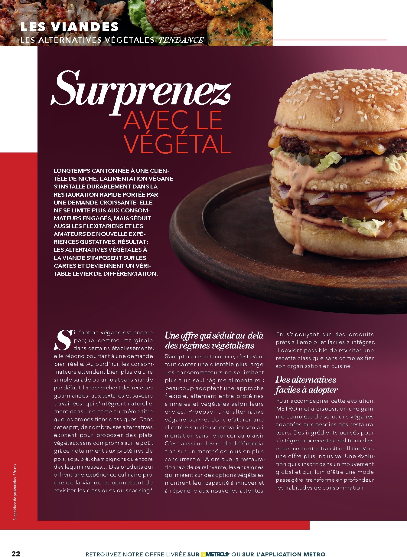metro - Catalogue Metro - #Restauration rapide valable du 01/02/2026 au 30/06/2026 - page: 22
