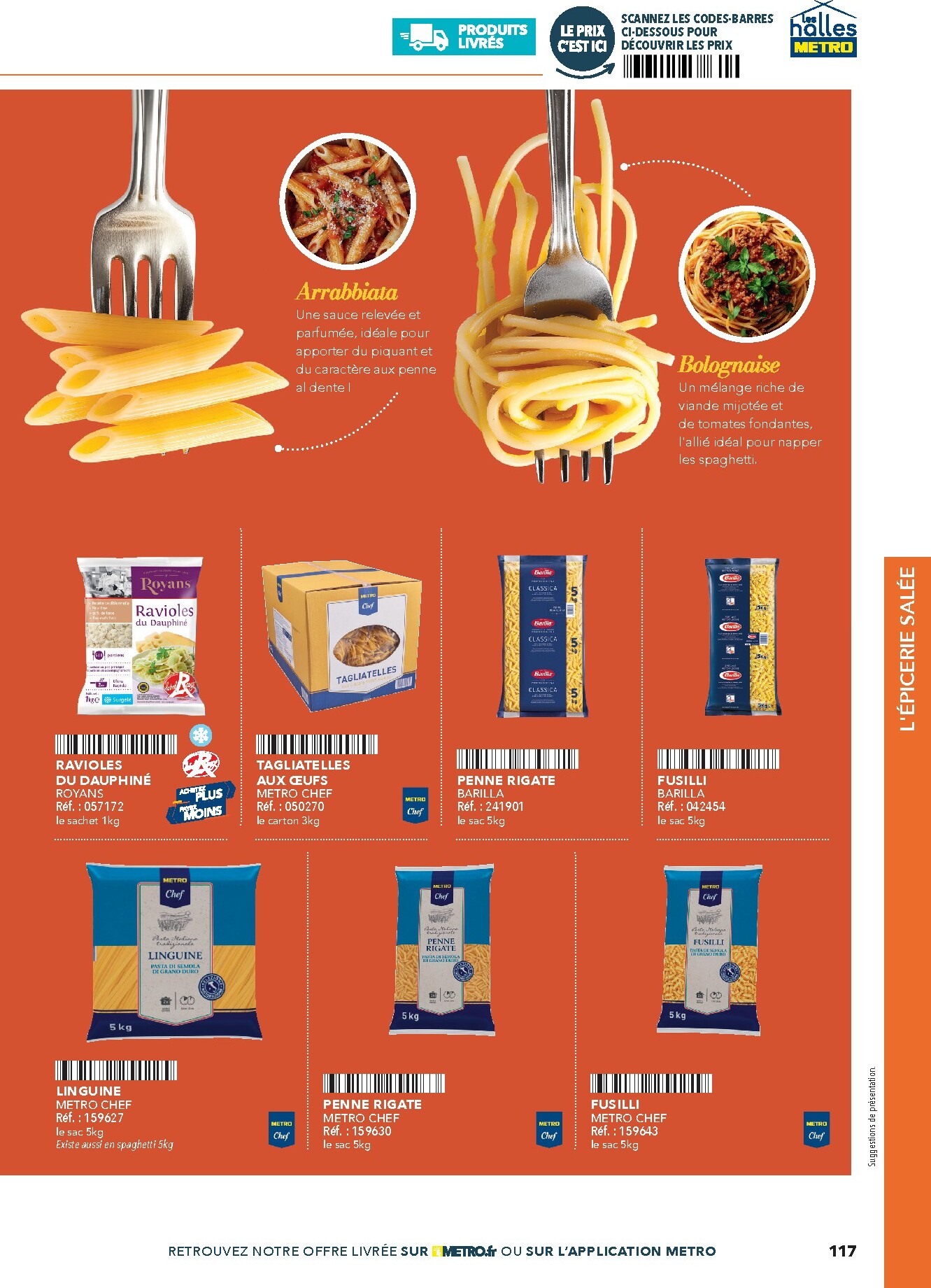 metro - Catalogue Metro - #Restauration rapide valable du 01/02/2026 au 30/06/2026 - page: 117