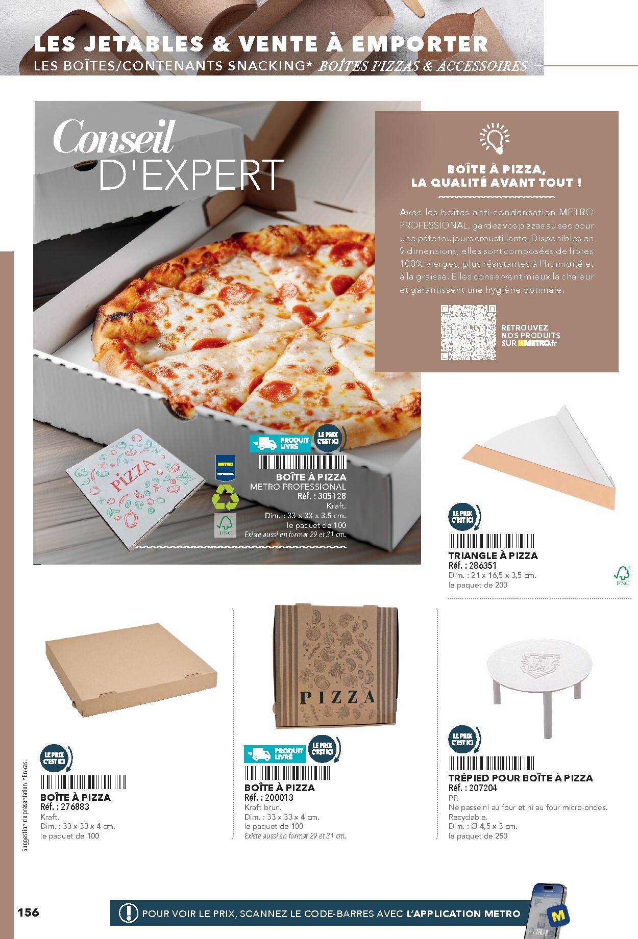 metro - Catalogue Metro - #Restauration rapide valable du 01/02/2026 au 30/06/2026 - page: 156