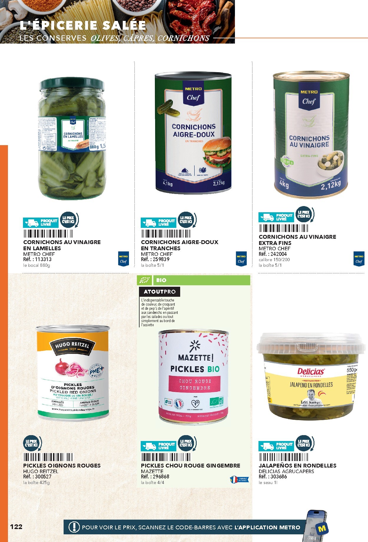 metro - Catalogue Metro - #Restauration rapide valable du 01/02/2026 au 30/06/2026 - page: 122