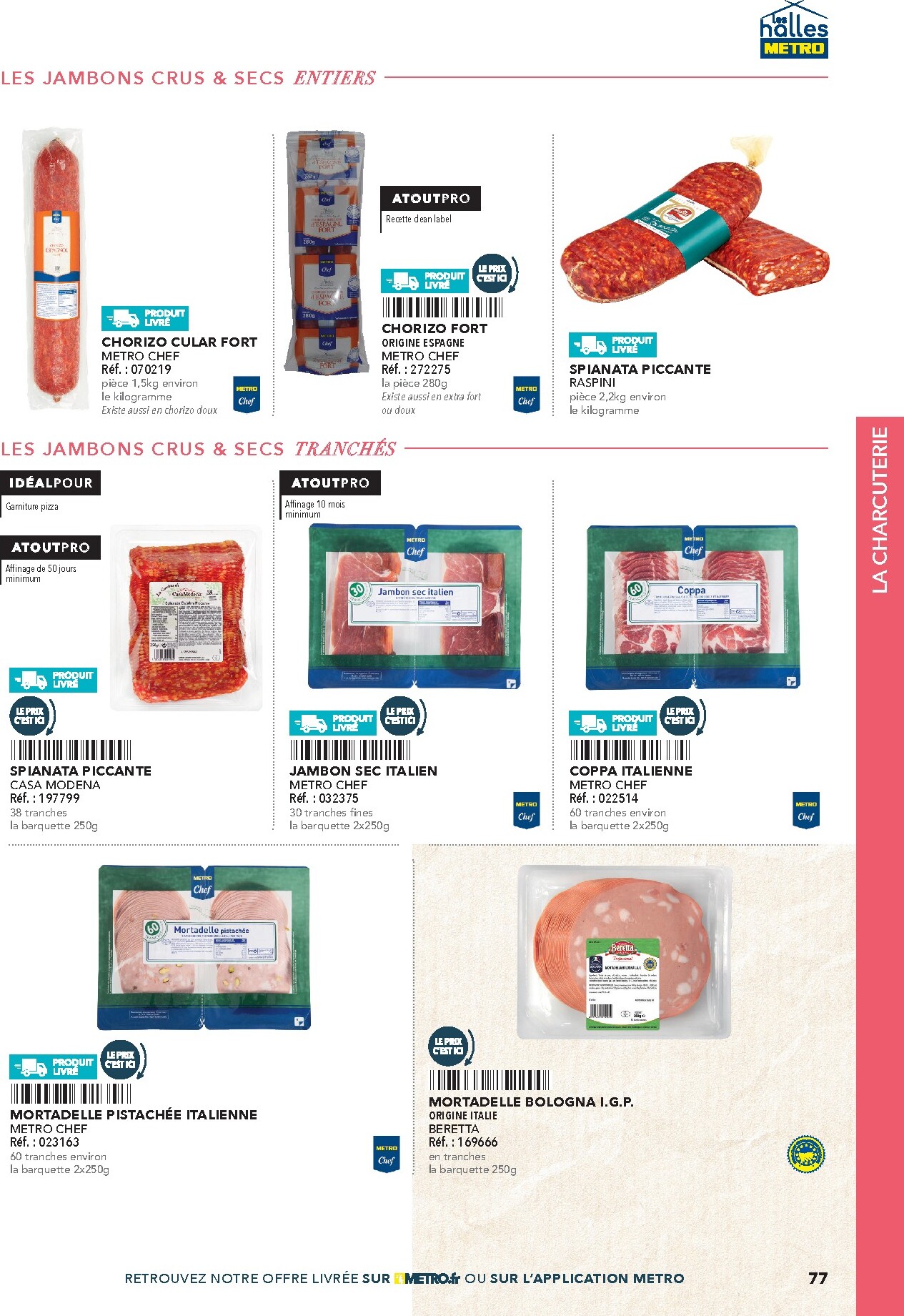 metro - Catalogue Metro - #Restauration rapide valable du 01/02/2026 au 30/06/2026 - page: 77