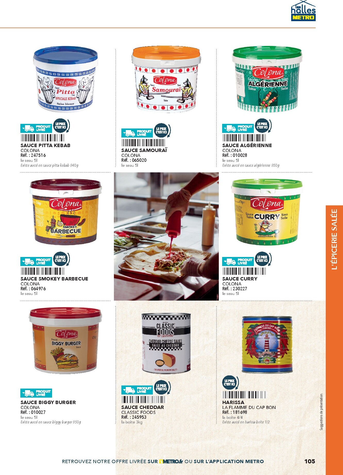 metro - Catalogue Metro - #Restauration rapide valable du 01/02/2026 au 30/06/2026 - page: 105