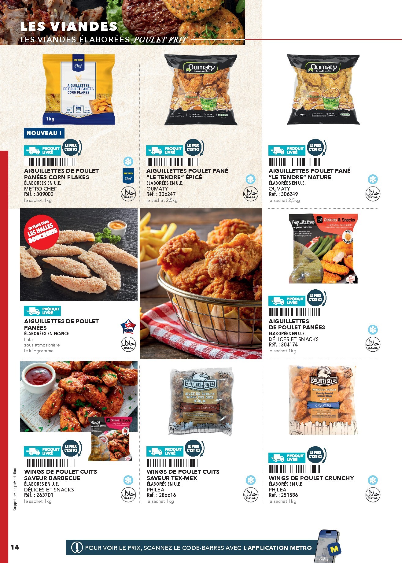 metro - Catalogue Metro - #Restauration rapide valable du 01/02/2026 au 30/06/2026 - page: 14