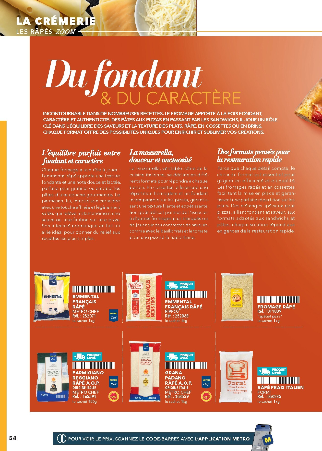 metro - Catalogue Metro - #Restauration rapide valable du 01/02/2026 au 30/06/2026 - page: 54