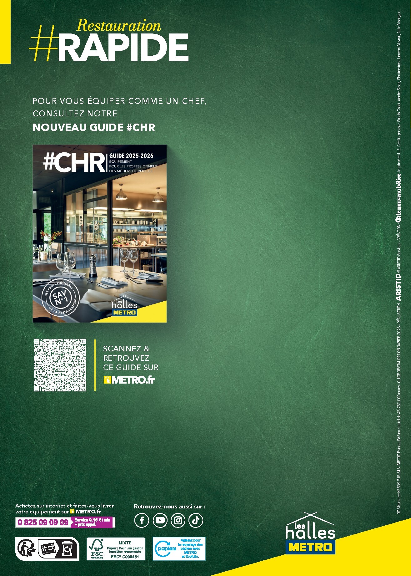 metro - Catalogue Metro - #Restauration rapide valable du 01/02/2026 au 30/06/2026 - page: 176