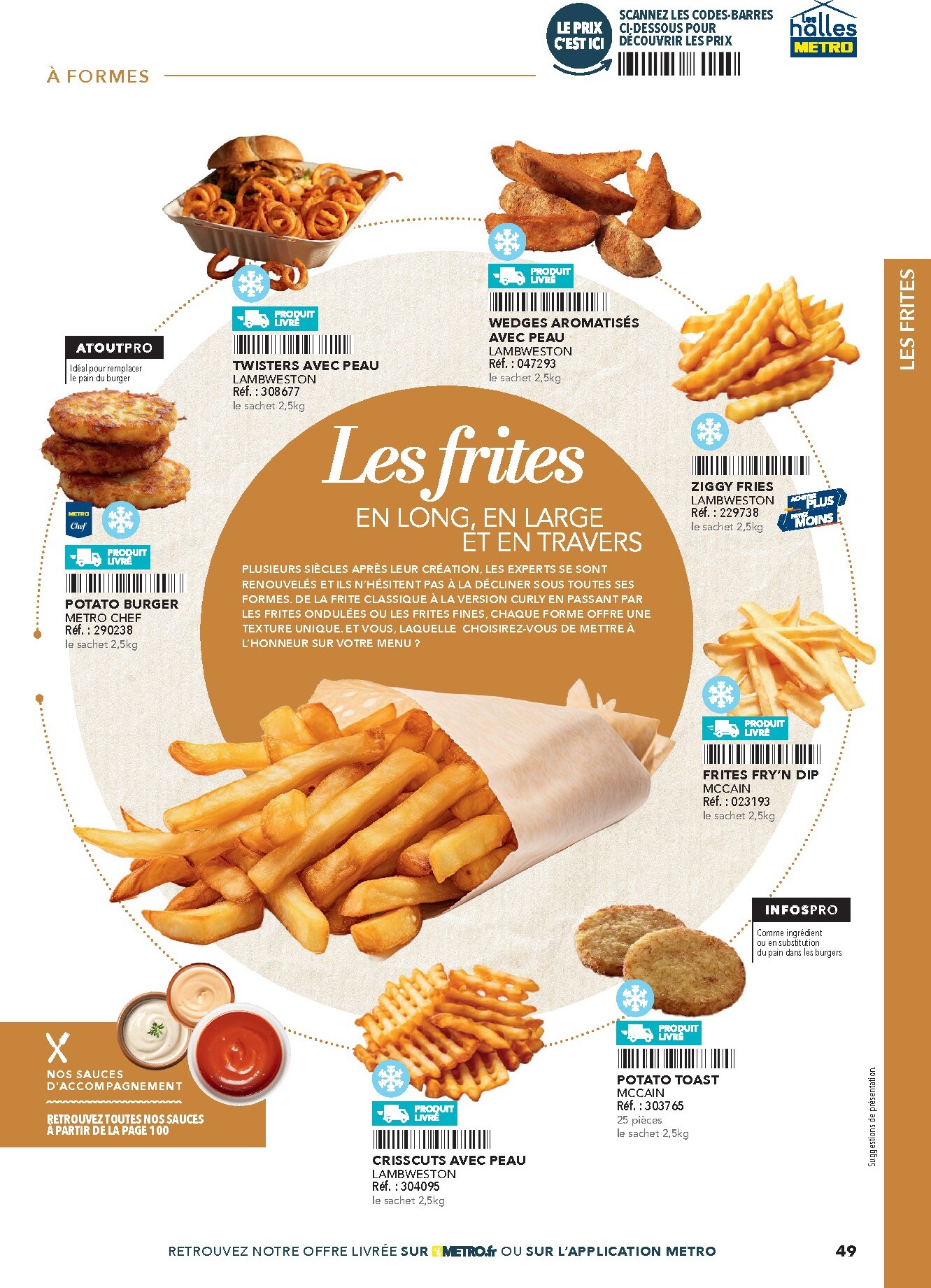 metro - Catalogue Metro - #Restauration rapide valable du 01/02/2026 au 30/06/2026 - page: 49