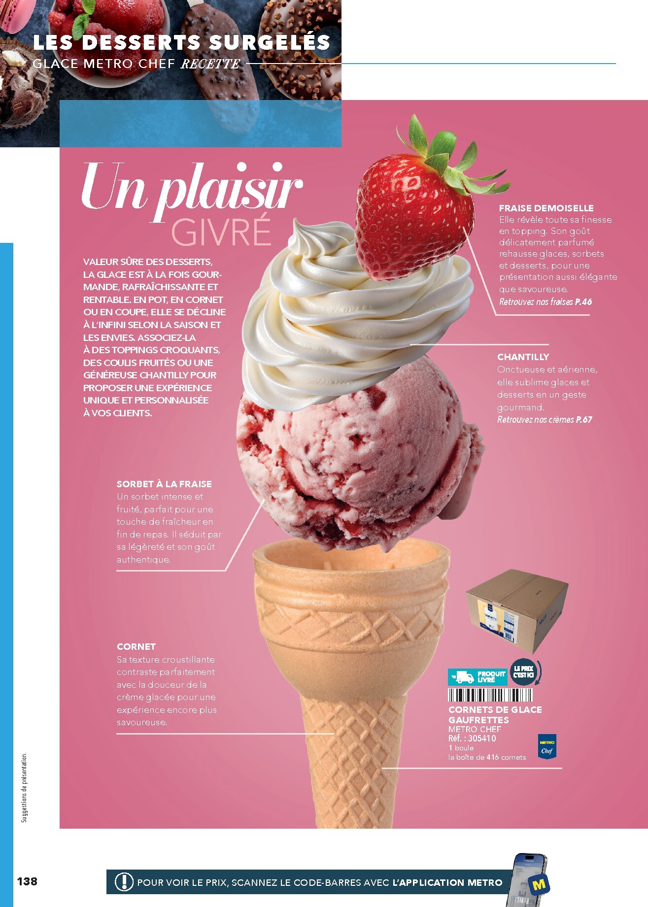 metro - Catalogue Metro - #Restauration rapide valable du 01/02/2026 au 30/06/2026 - page: 138