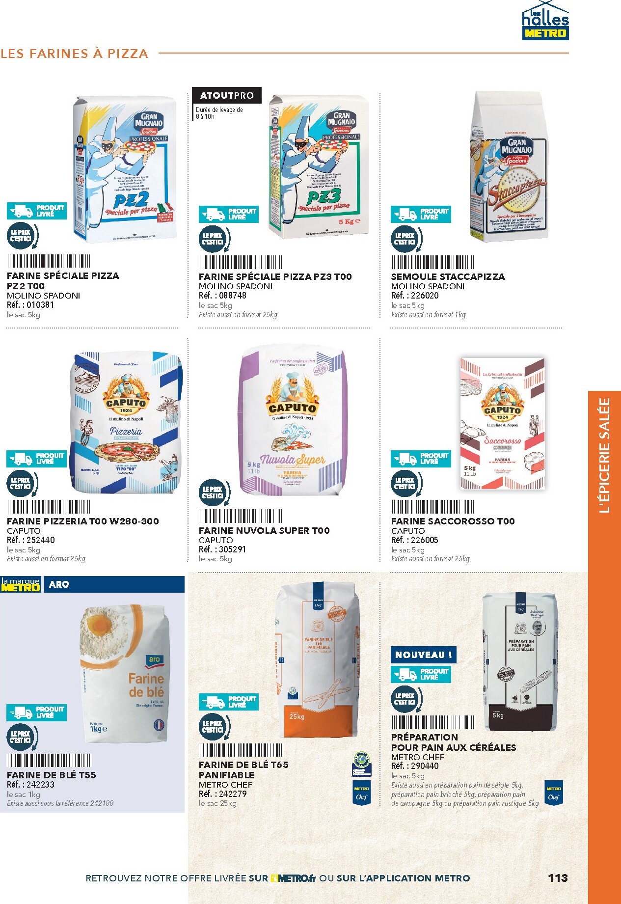 metro - Catalogue Metro - #Restauration rapide valable du 01/02/2026 au 30/06/2026 - page: 113