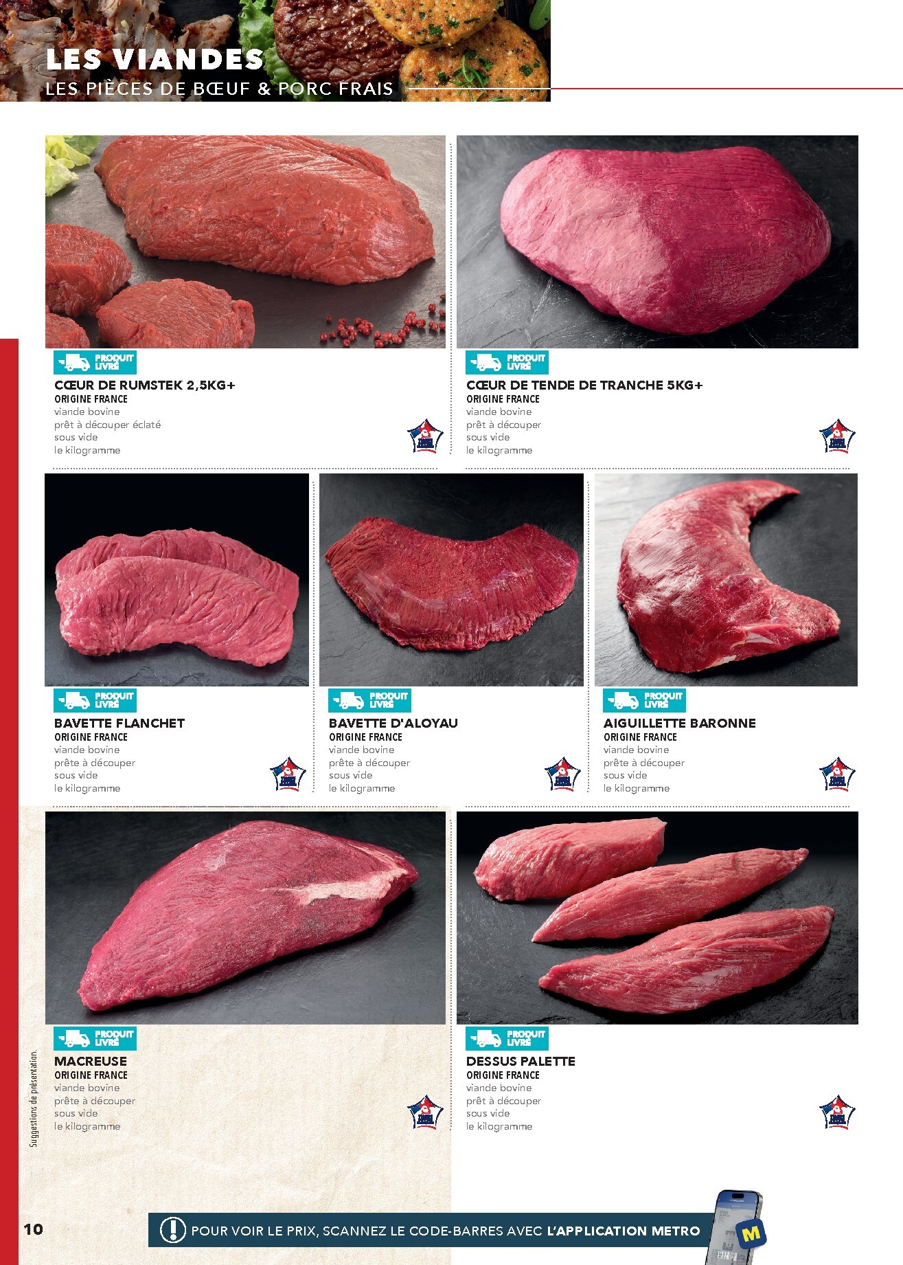 metro - Catalogue Metro - #Restauration rapide valable du 01/02/2026 au 30/06/2026 - page: 10