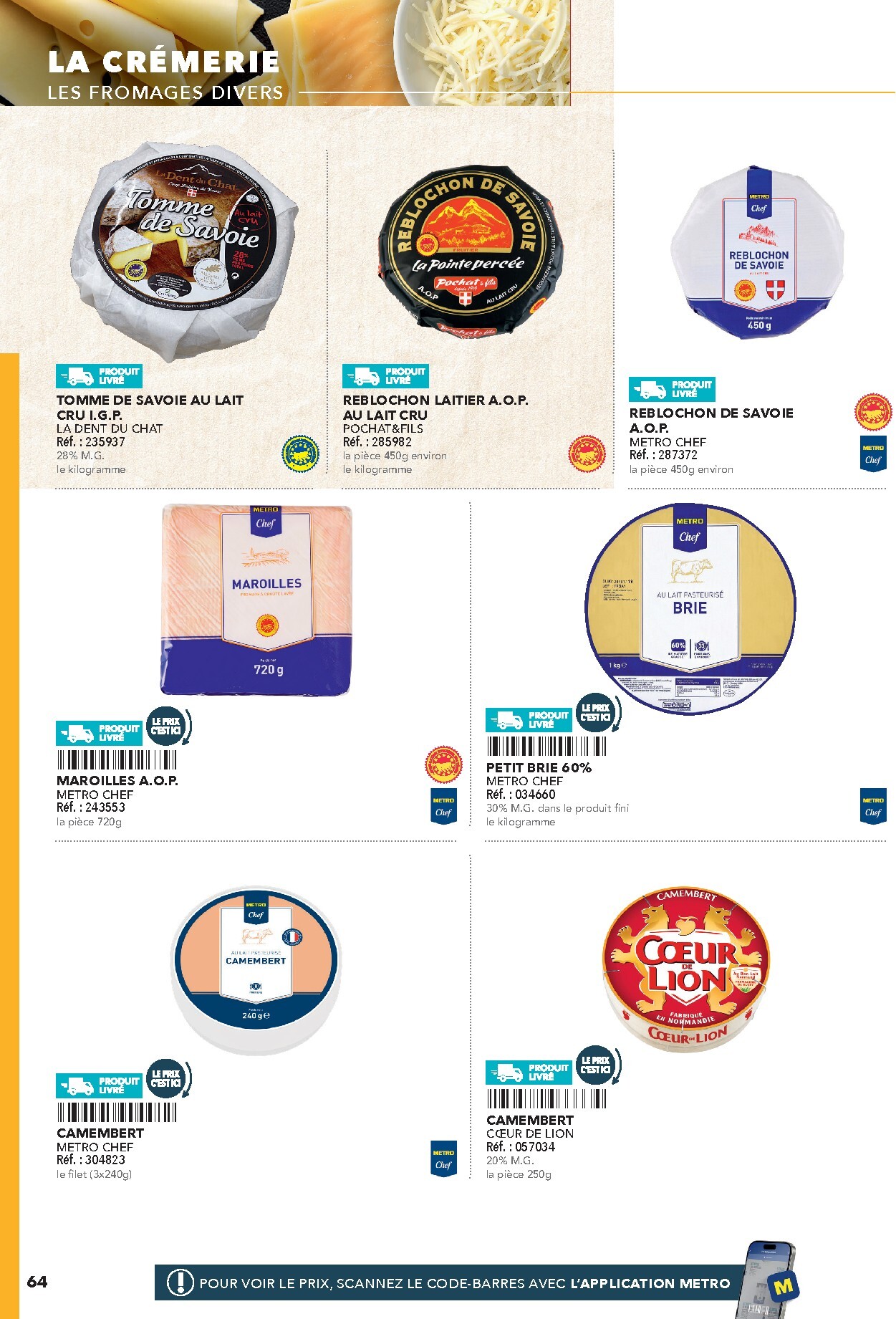 metro - Catalogue Metro - #Restauration rapide valable du 01/02/2026 au 30/06/2026 - page: 64