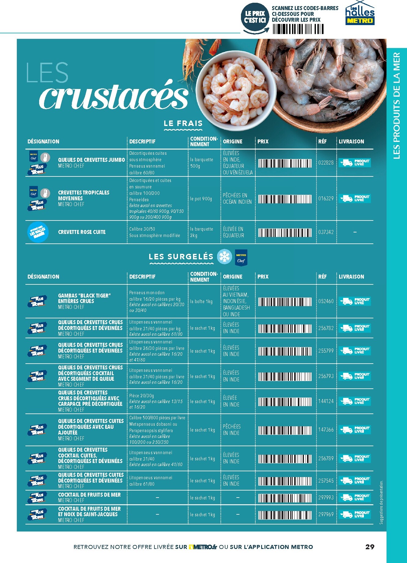 metro - Catalogue Metro - #Restauration rapide valable du 01/02/2026 au 30/06/2026 - page: 29