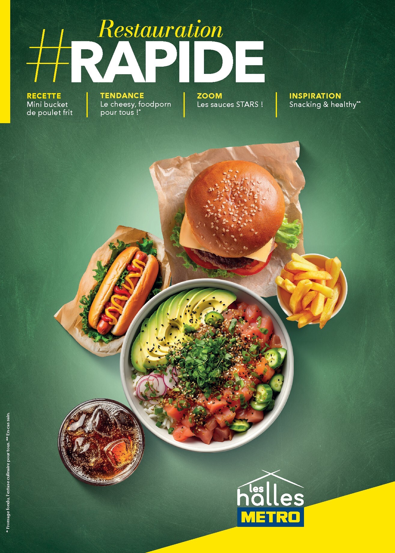 metro - Catalogue Metro - #Restauration rapide valable du 01/02/2026 au 30/06/2026