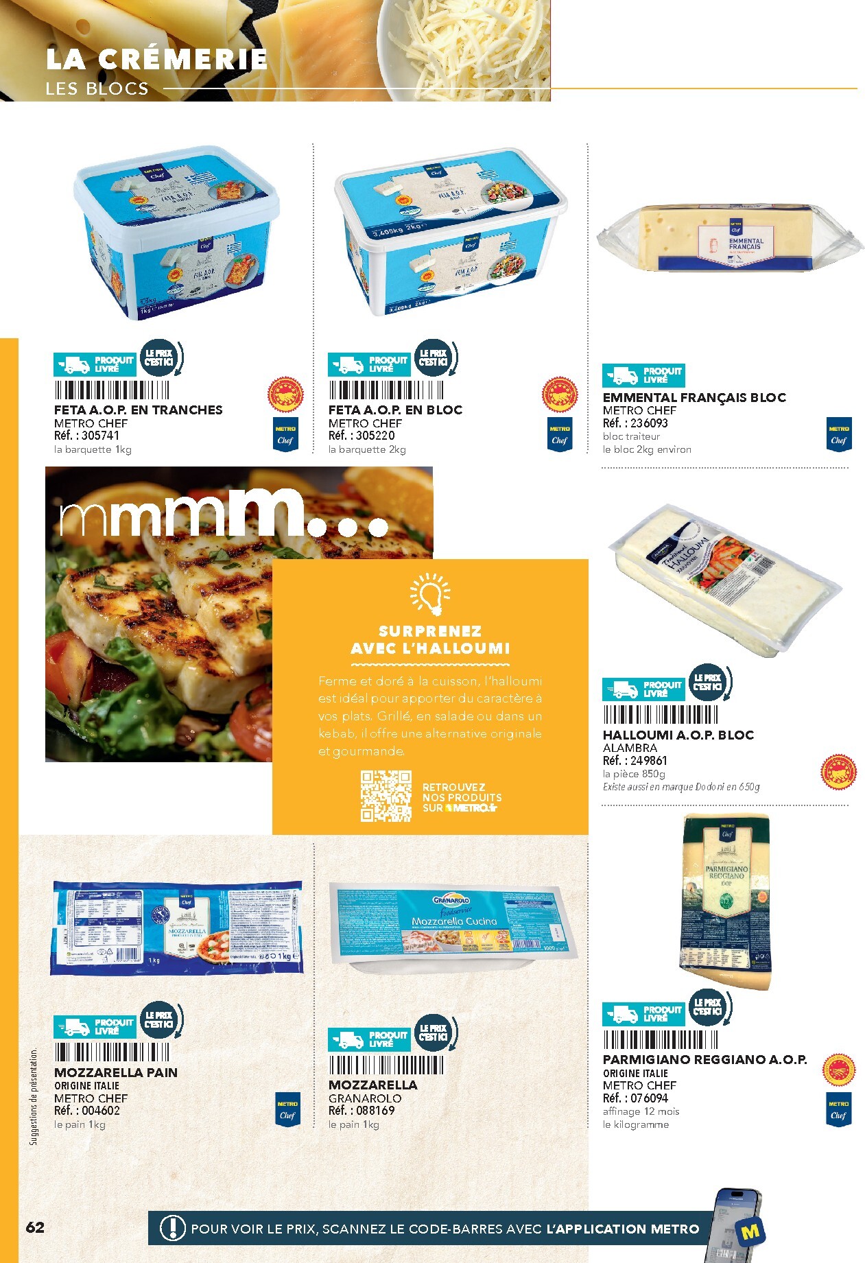 metro - Catalogue Metro - #Restauration rapide valable du 01/02/2026 au 30/06/2026 - page: 62