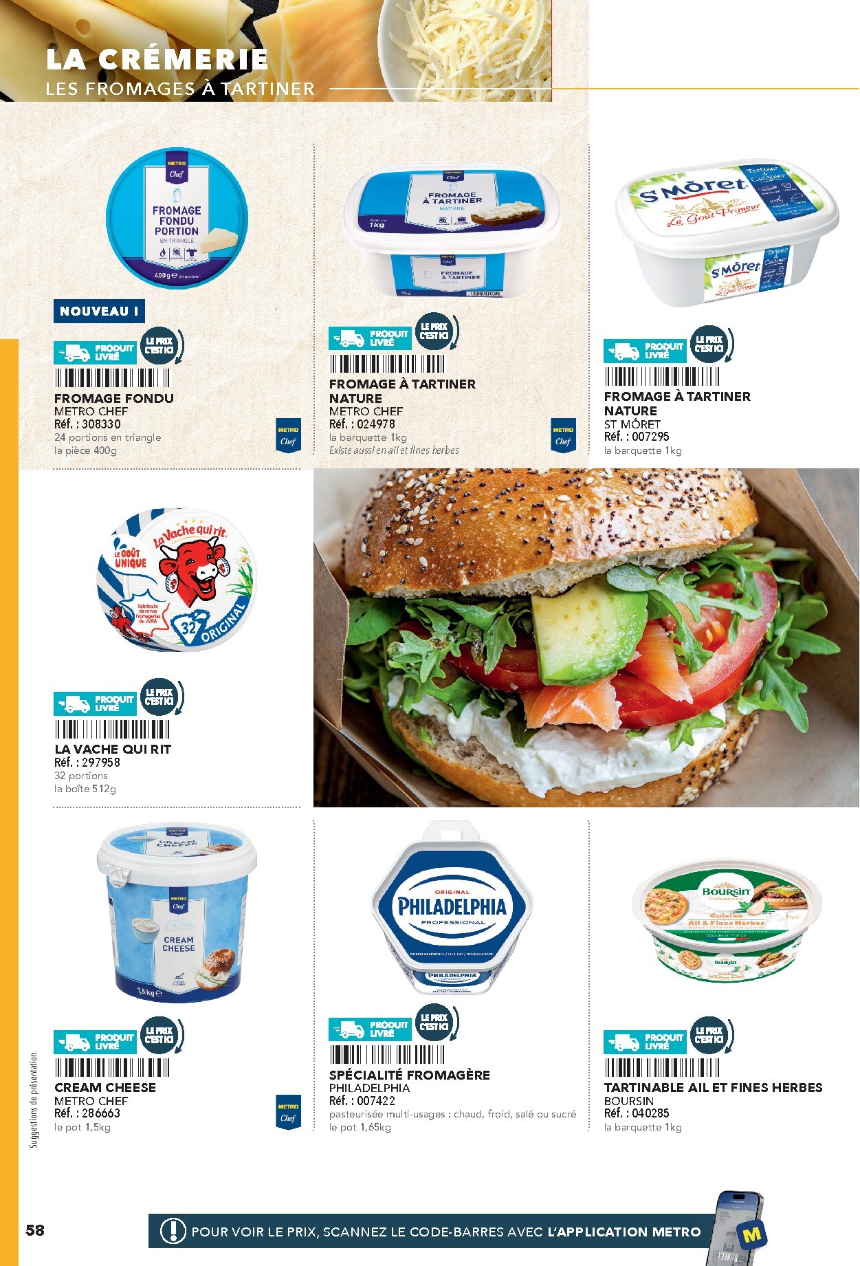 metro - Catalogue Metro - #Restauration rapide valable du 01/02/2026 au 30/06/2026 - page: 58