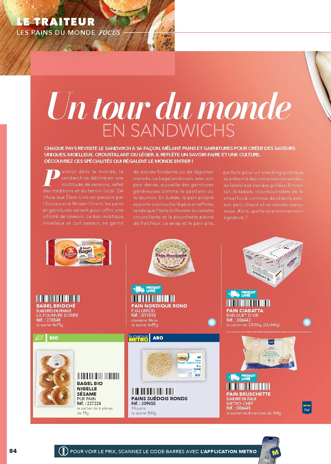 metro - Catalogue Metro - #Restauration rapide valable du 01/02/2026 au 30/06/2026 - page: 84