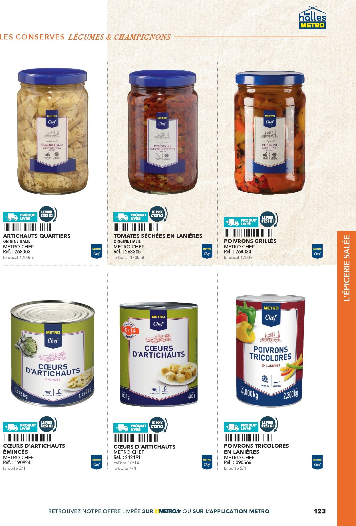 metro - Catalogue Metro - #Restauration rapide valable du 01/02/2026 au 30/06/2026 - page: 123