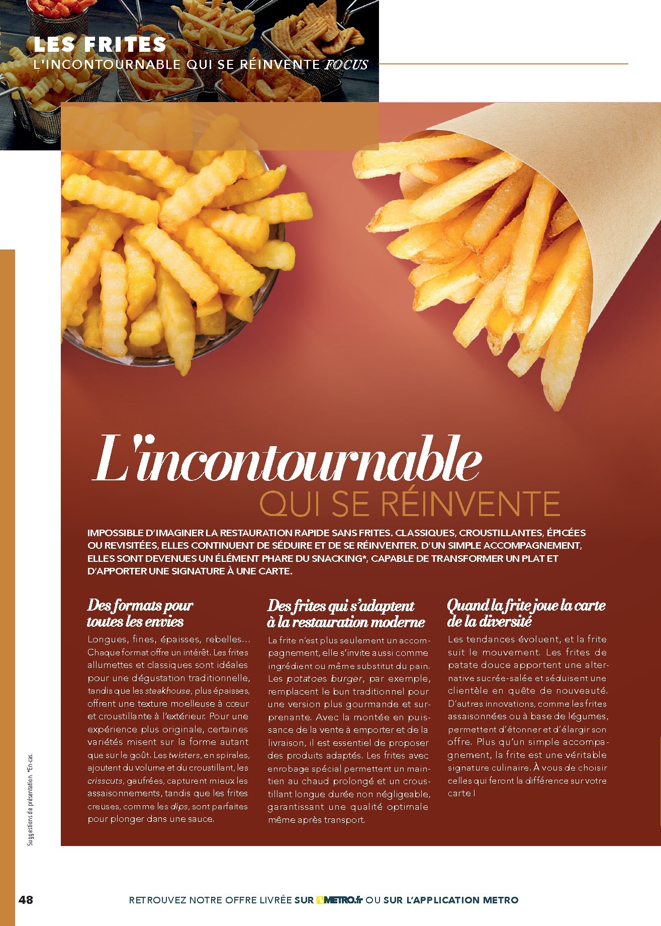 metro - Catalogue Metro - #Restauration rapide valable du 01/02/2026 au 30/06/2026 - page: 48