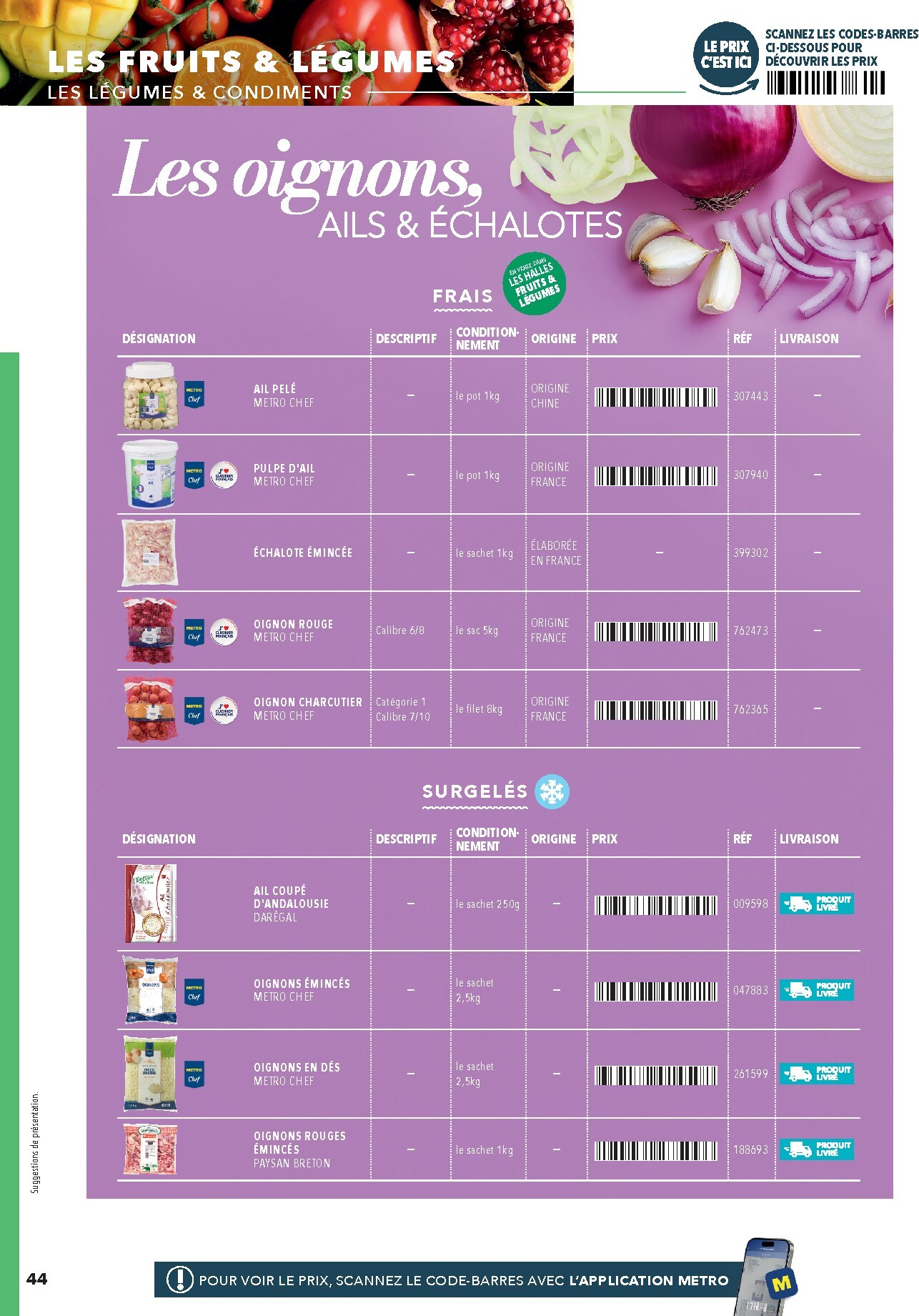 metro - Catalogue Metro - #Restauration rapide valable du 01/02/2026 au 30/06/2026 - page: 44