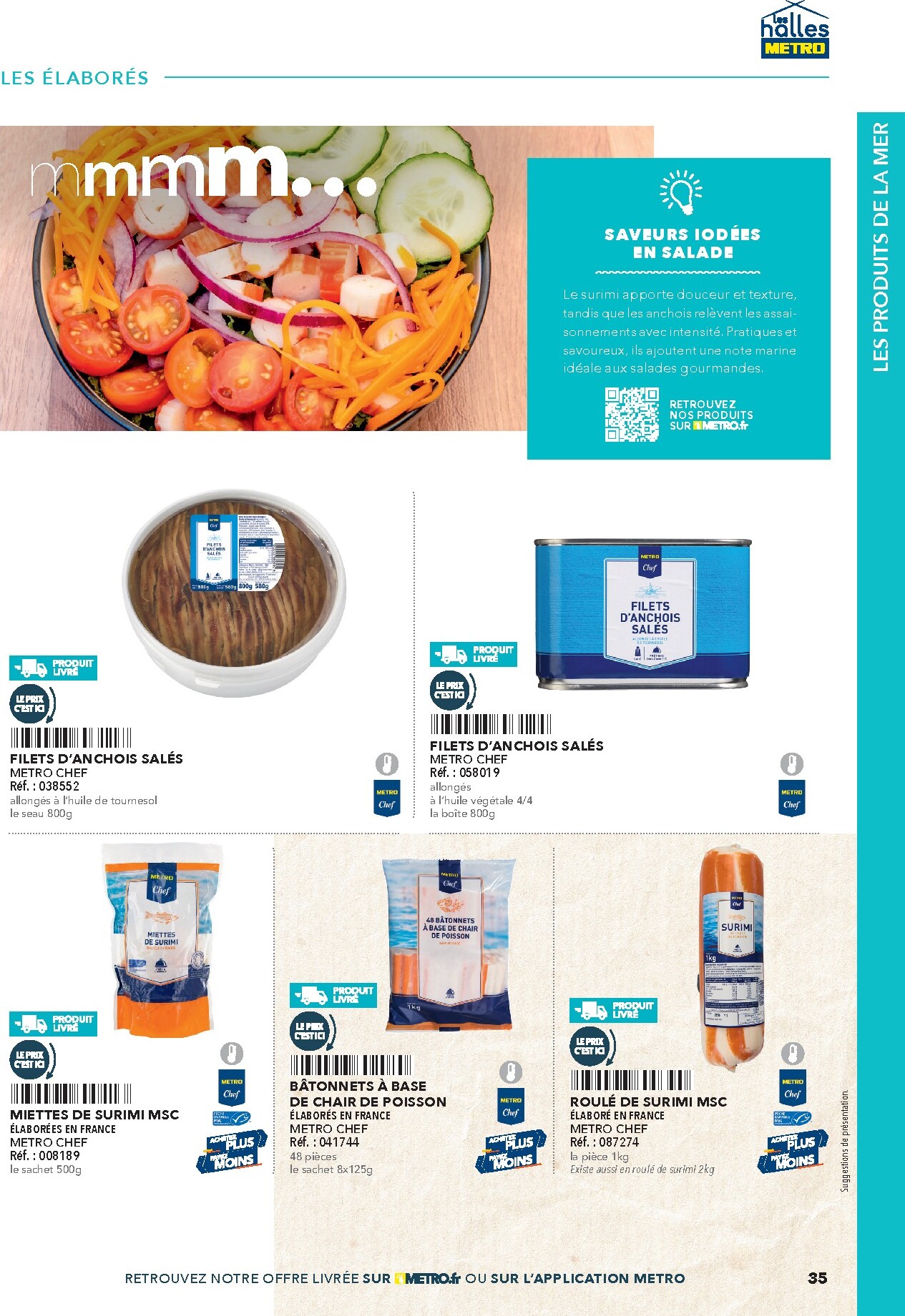 metro - Catalogue Metro - #Restauration rapide valable du 01/02/2026 au 30/06/2026 - page: 35