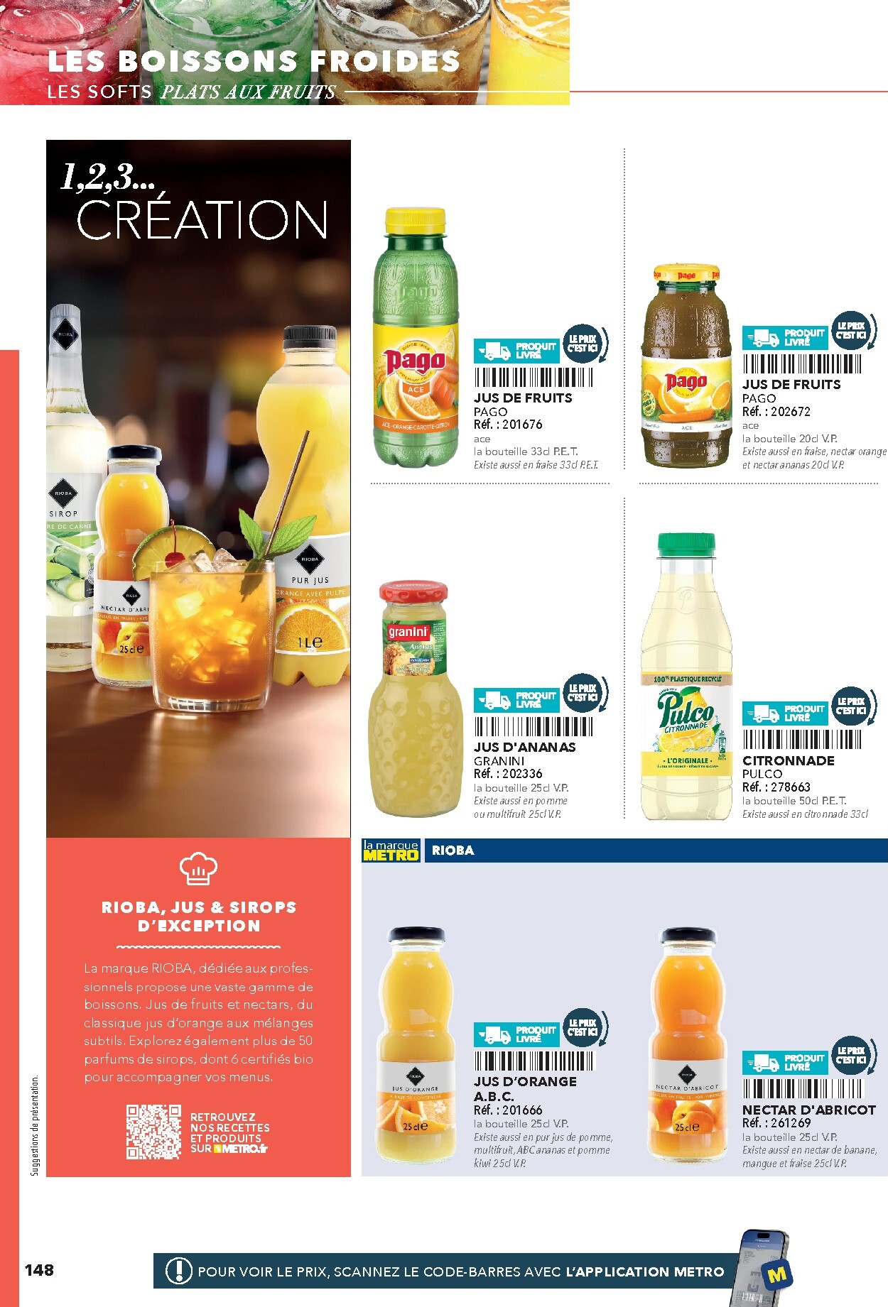 metro - Catalogue Metro - #Restauration rapide valable du 01/02/2026 au 30/06/2026 - page: 148