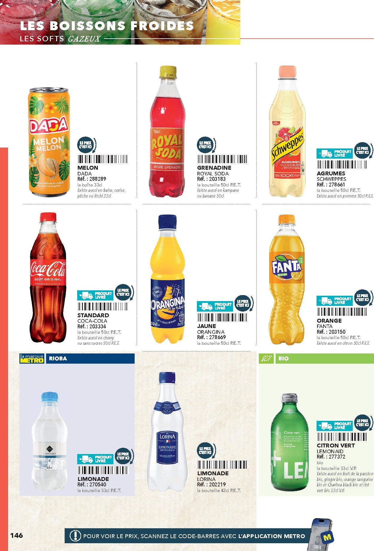 metro - Catalogue Metro - #Restauration rapide valable du 01/02/2026 au 30/06/2026 - page: 146
