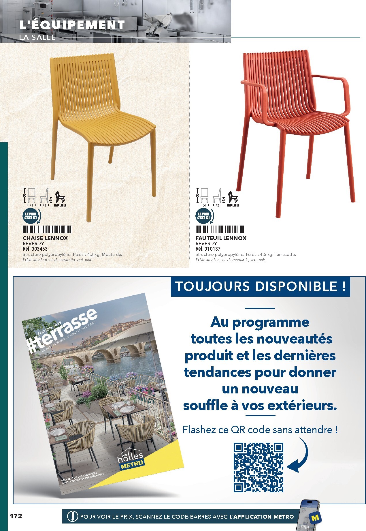 metro - Catalogue Metro - #Restauration rapide valable du 01/02/2026 au 30/06/2026 - page: 172