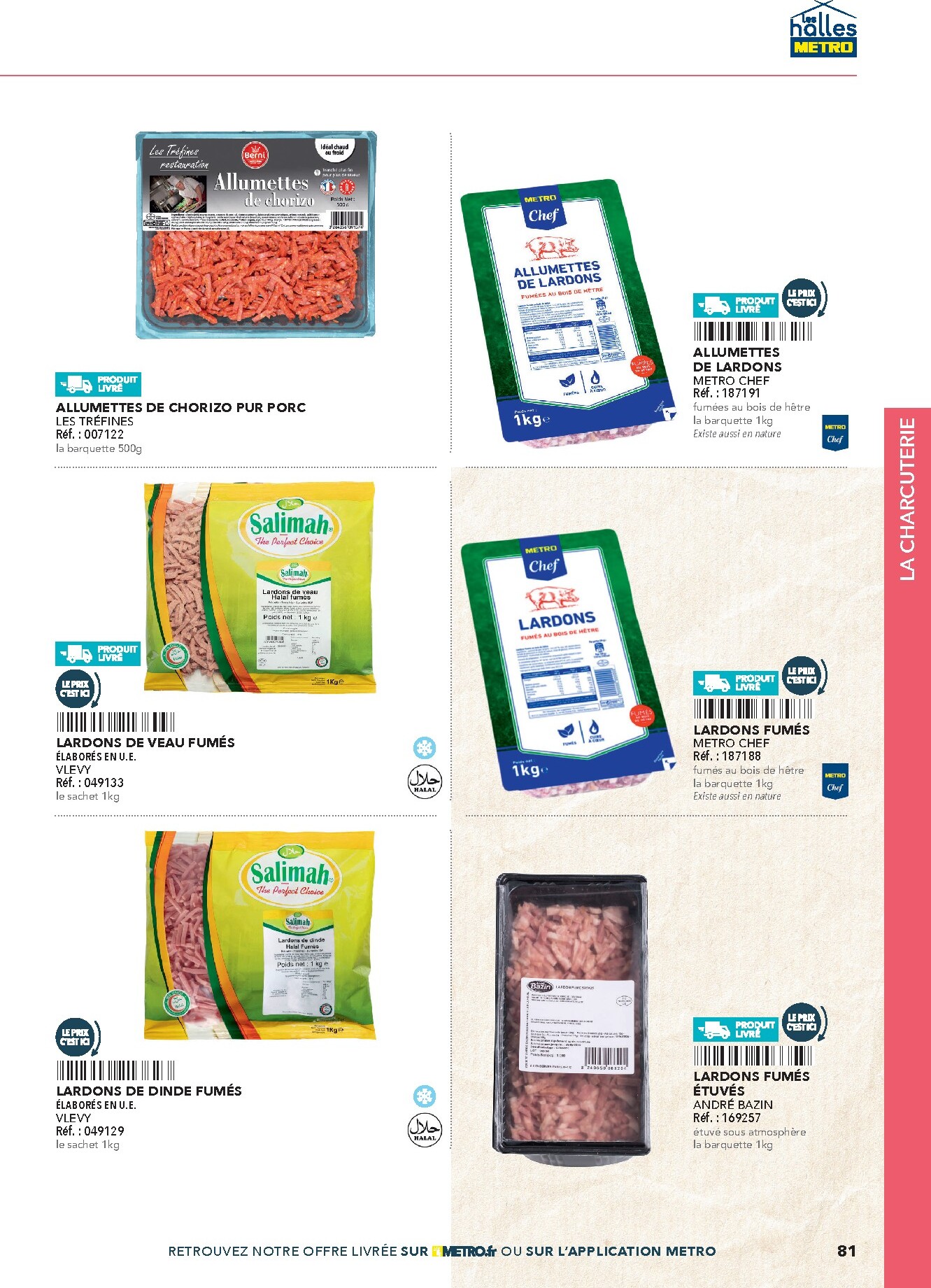 metro - Catalogue Metro - #Restauration rapide valable du 01/02/2026 au 30/06/2026 - page: 81