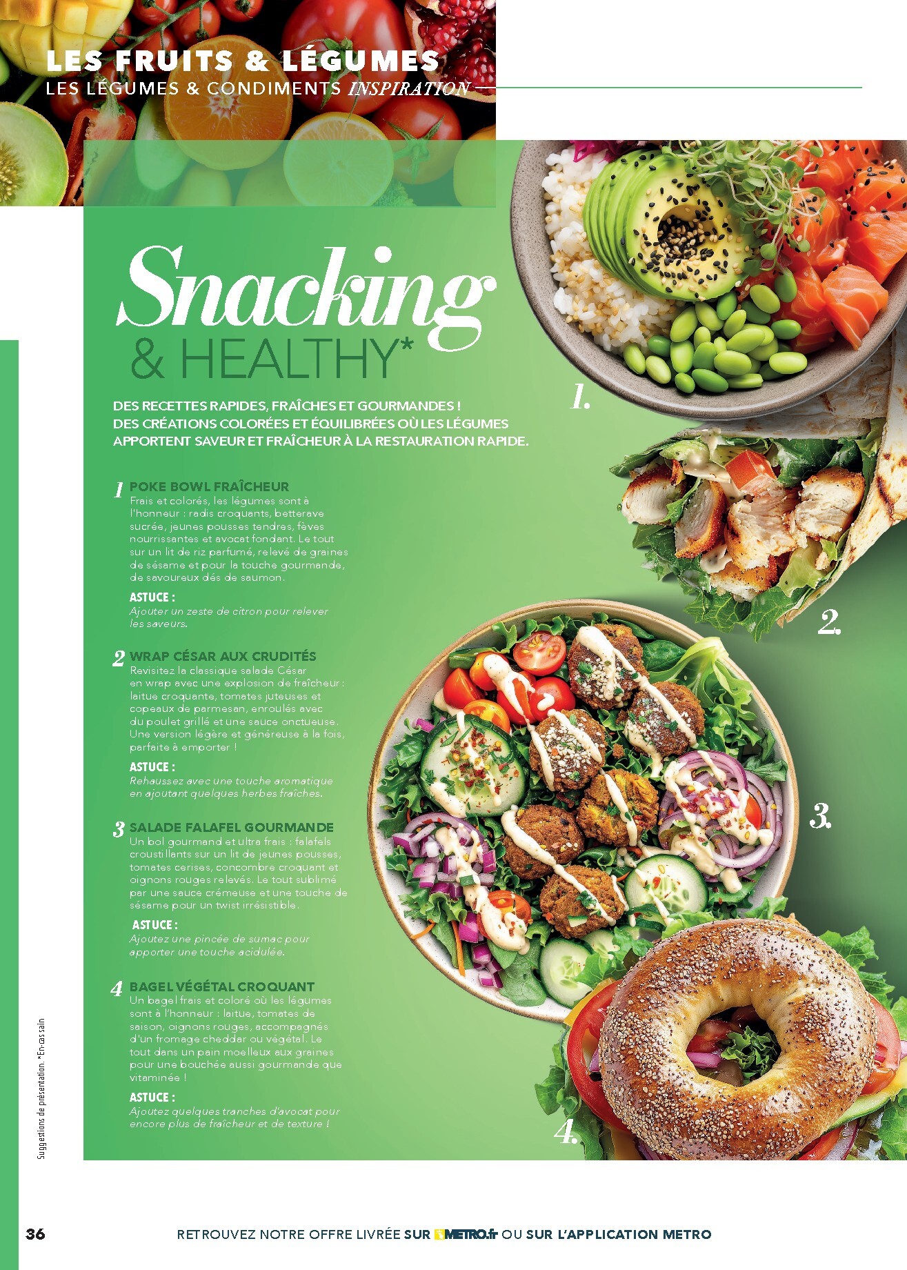 metro - Catalogue Metro - #Restauration rapide valable du 01/02/2026 au 30/06/2026 - page: 36