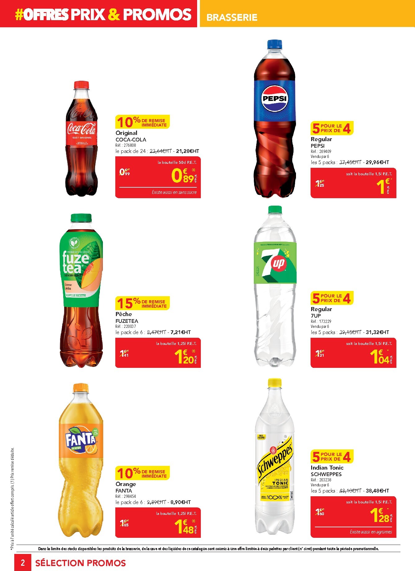 metro - Catalogue Metro - Offres Prix & Promos Revendeurs valable du 26/02/2026 au 11/03/2026 - page: 2