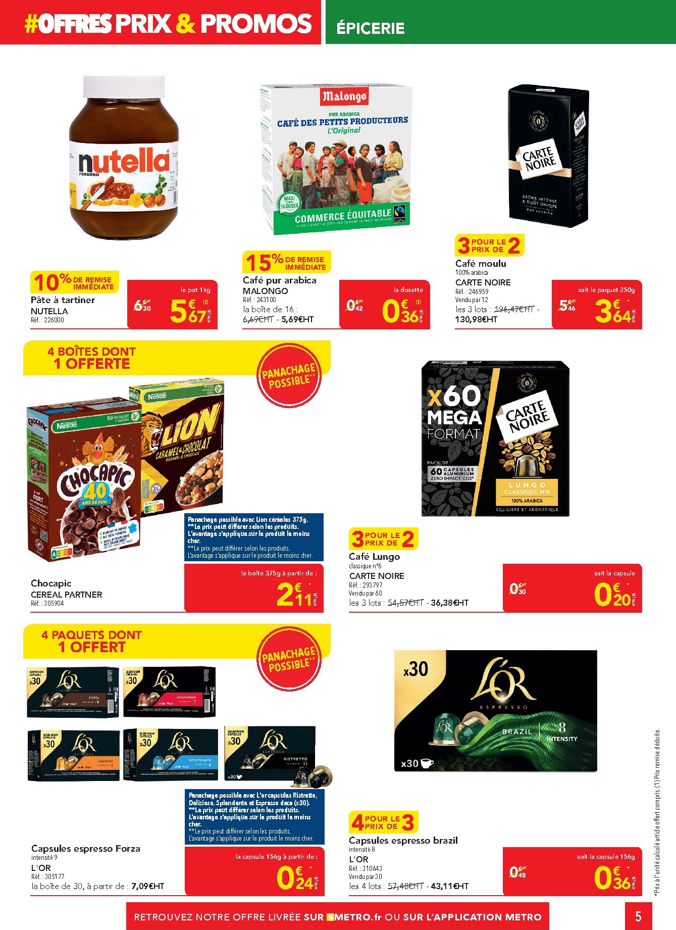 metro - Catalogue Metro - Offres Prix & Promos Revendeurs valable du 26/02/2026 au 11/03/2026 - page: 5