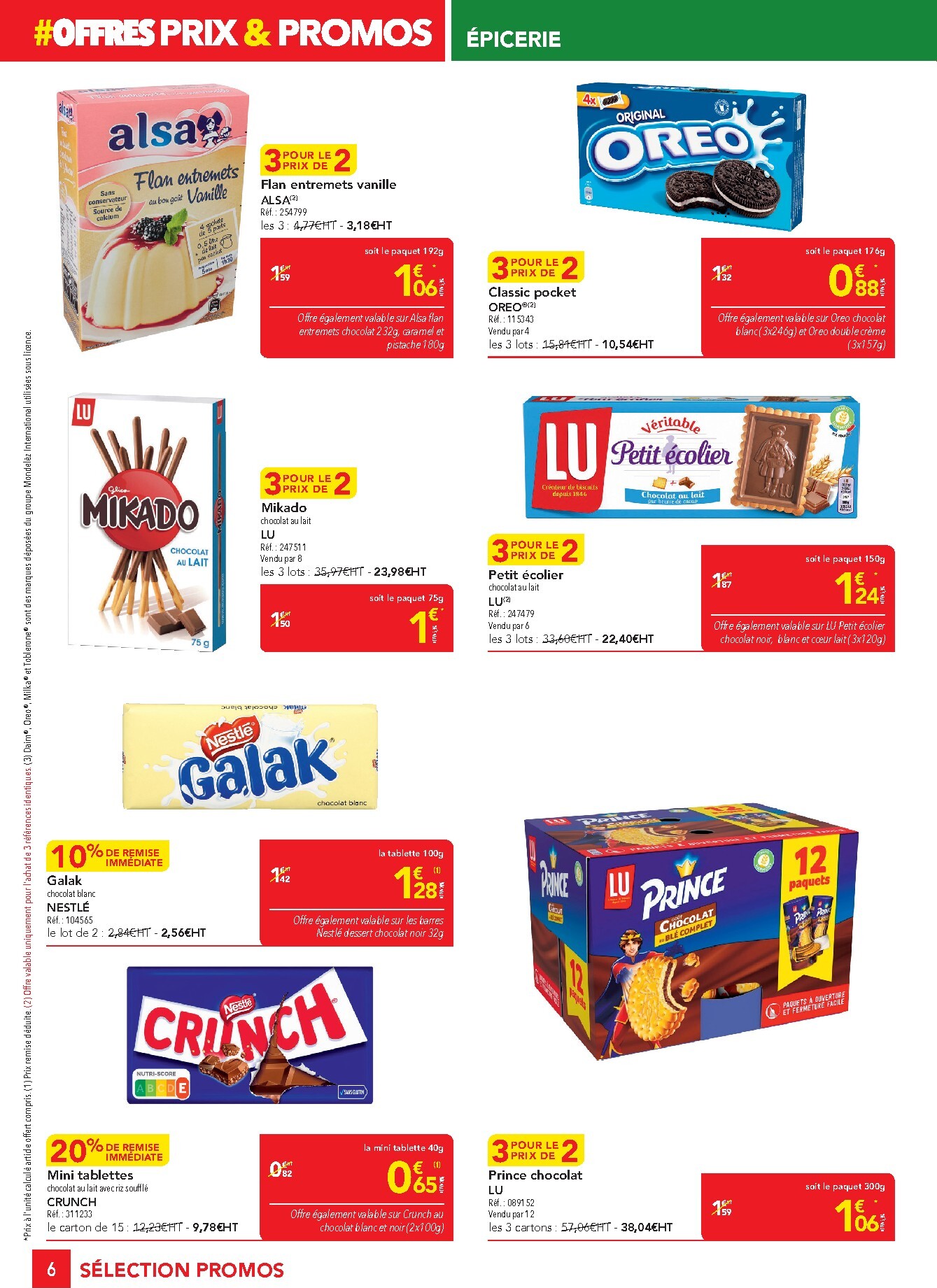 metro - Catalogue Metro - Offres Prix & Promos Revendeurs valable du 26/02/2026 au 11/03/2026 - page: 6