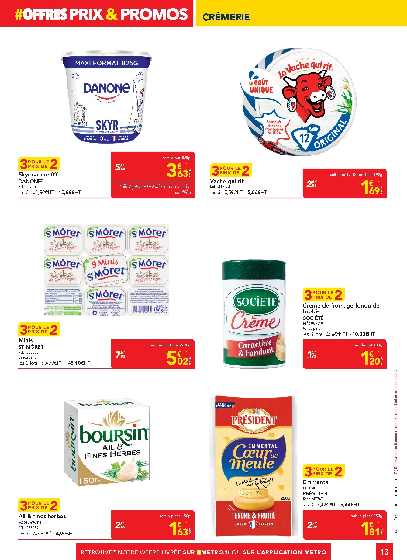 metro - Catalogue Metro - Offres Prix & Promos Revendeurs valable du 26/02/2026 au 11/03/2026 - page: 13