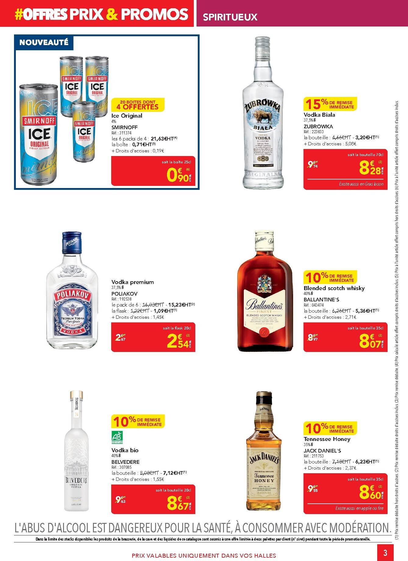 metro - Catalogue Metro - Offres Prix & Promos Revendeurs valable du 26/02/2026 au 11/03/2026 - page: 3