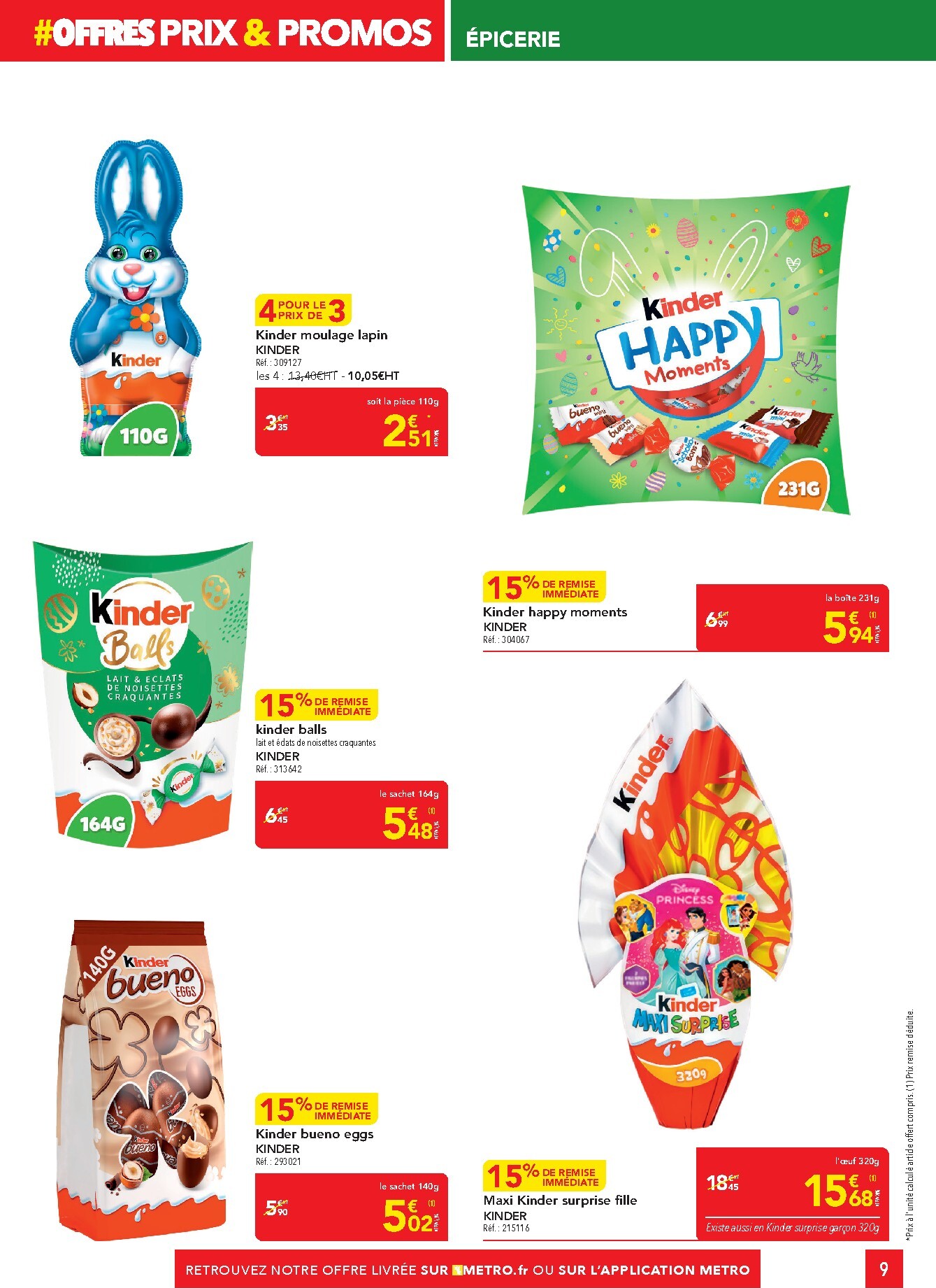 metro - Catalogue Metro - Offres Prix & Promos Revendeurs valable du 26/02/2026 au 11/03/2026 - page: 9