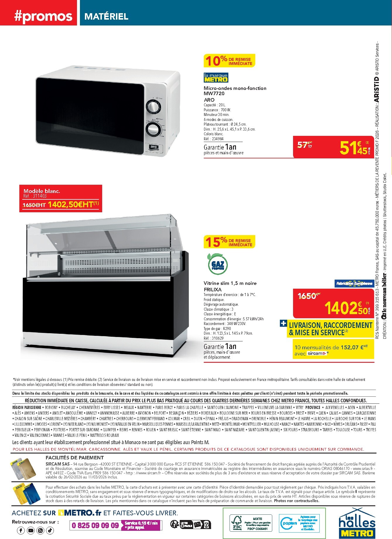 metro - Catalogue Metro - Offres Prix & Promos Revendeurs valable du 26/02/2026 au 11/03/2026 - page: 16