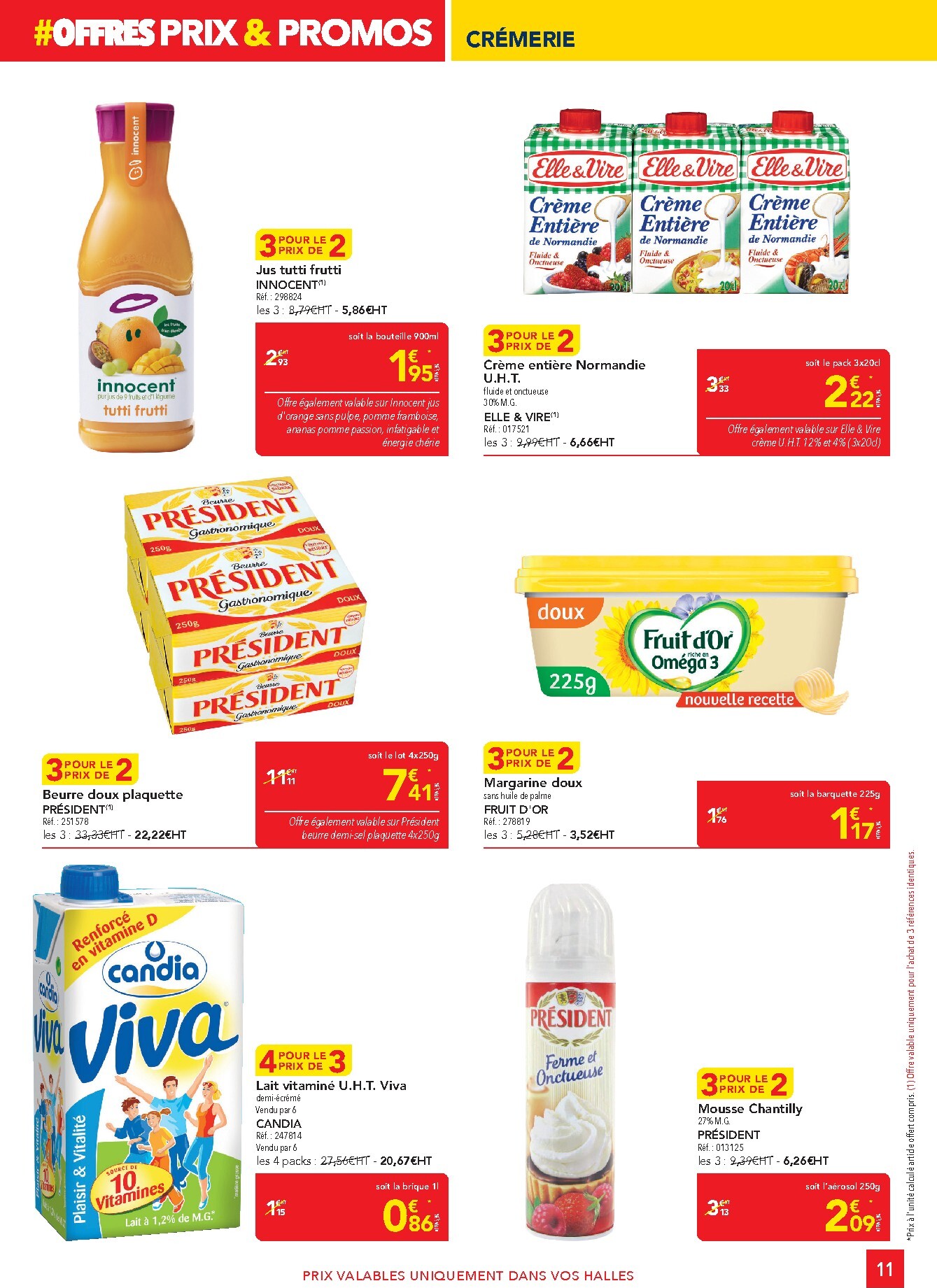 metro - Catalogue Metro - Offres Prix & Promos Revendeurs valable du 26/02/2026 au 11/03/2026 - page: 11