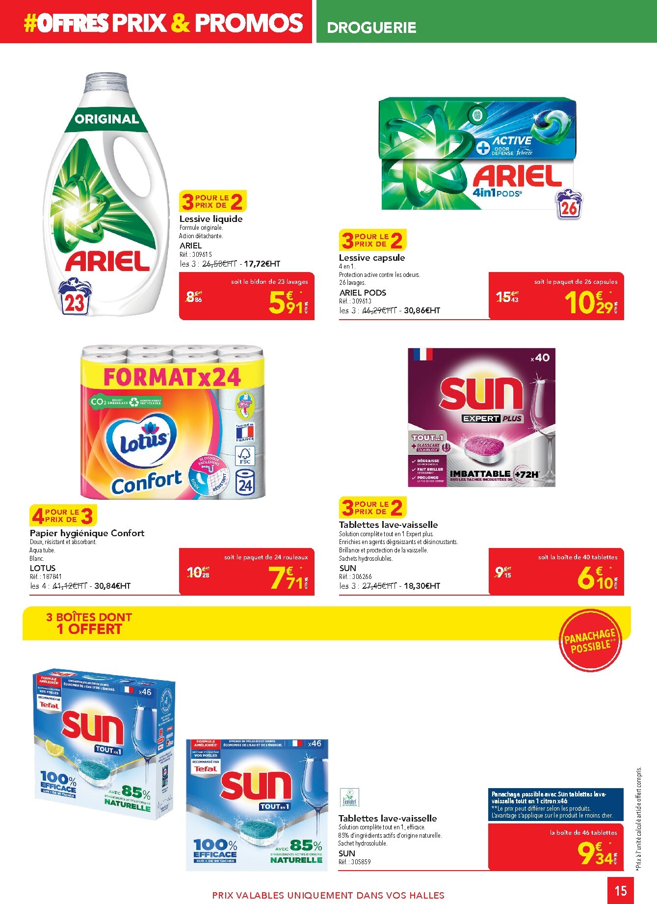 metro - Catalogue Metro - Offres Prix & Promos Revendeurs valable du 26/02/2026 au 11/03/2026 - page: 15