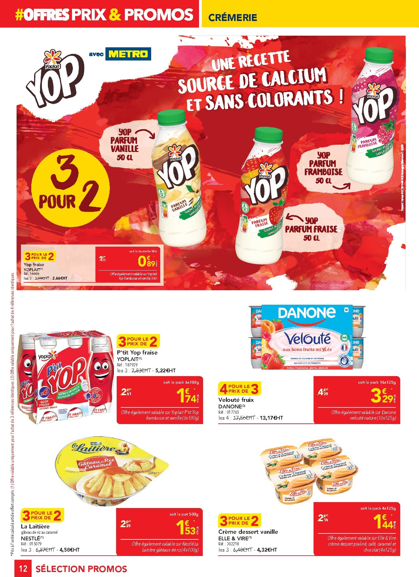 metro - Catalogue Metro - Offres Prix & Promos Revendeurs valable du 26/02/2026 au 11/03/2026 - page: 12