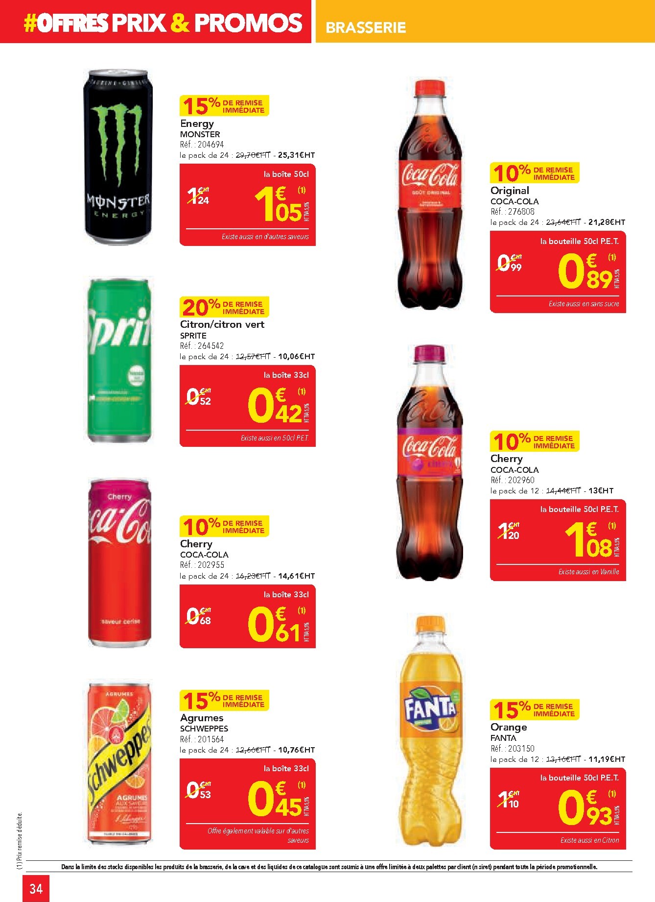 metro - Catalogue Metro - Offres Prix & Promos Restauration valable du 26/02/2026 au 25/03/2026 - page: 34