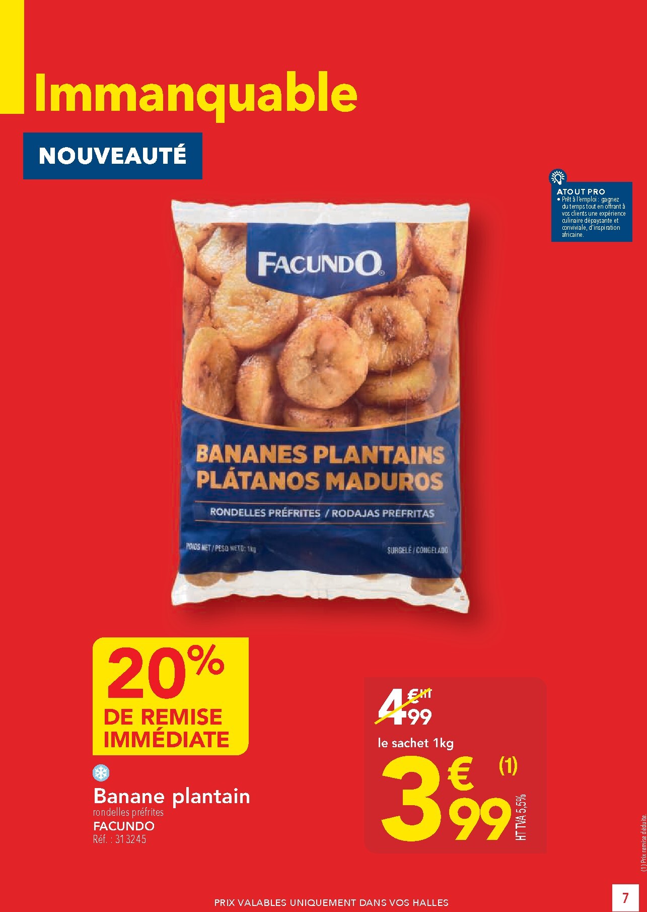 metro - Catalogue Metro - Offres Prix & Promos Restauration valable du 26/02/2026 au 25/03/2026 - page: 7