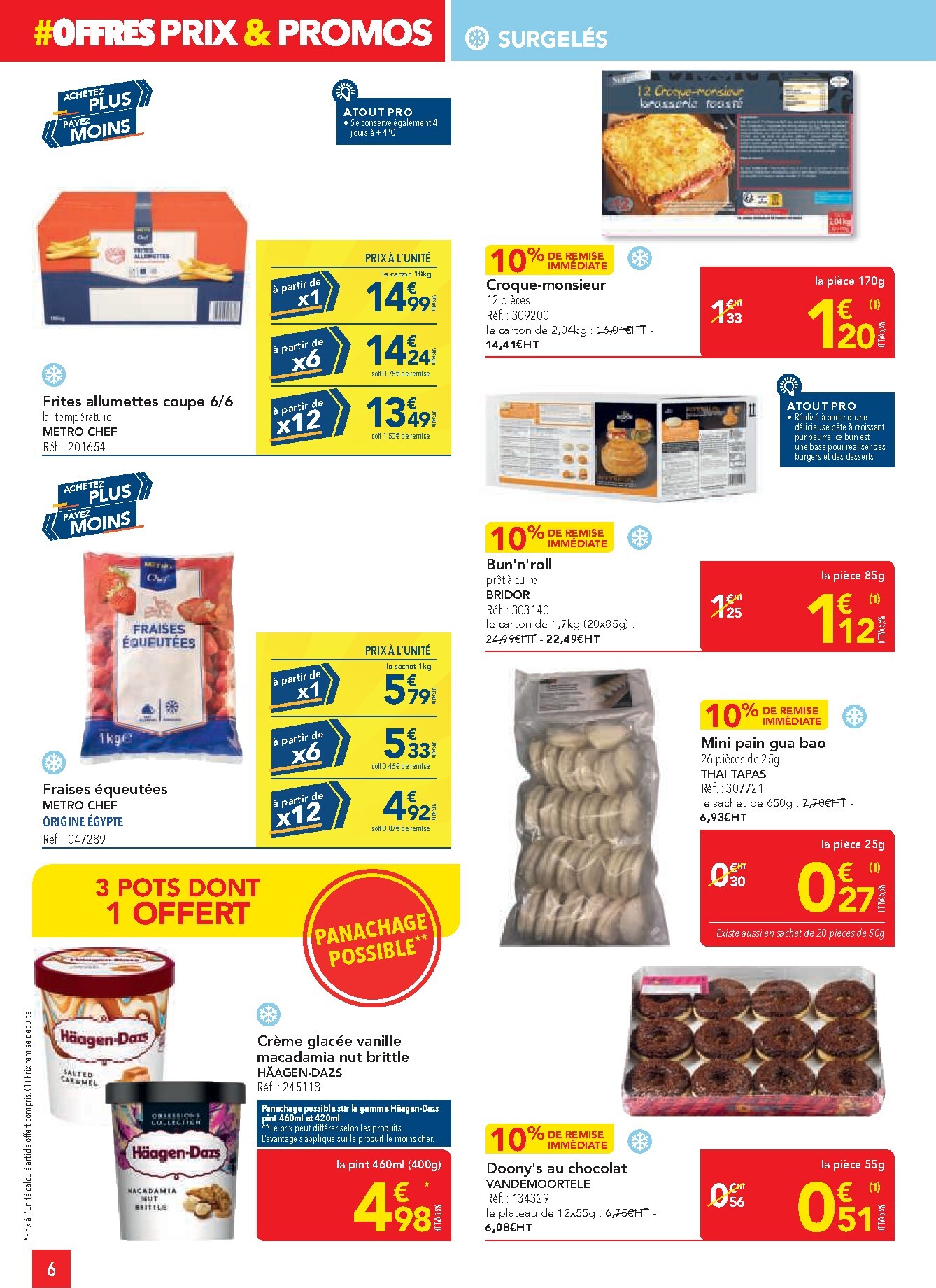 metro - Catalogue Metro - Offres Prix & Promos Restauration valable du 26/02/2026 au 25/03/2026 - page: 6
