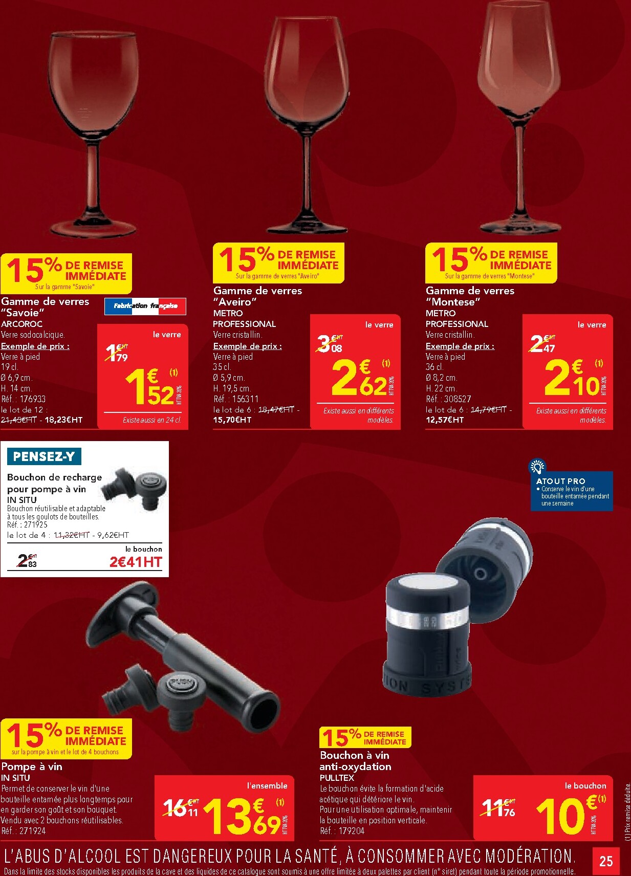 metro - Catalogue Metro - Offres Prix & Promos Restauration valable du 26/02/2026 au 25/03/2026 - page: 25