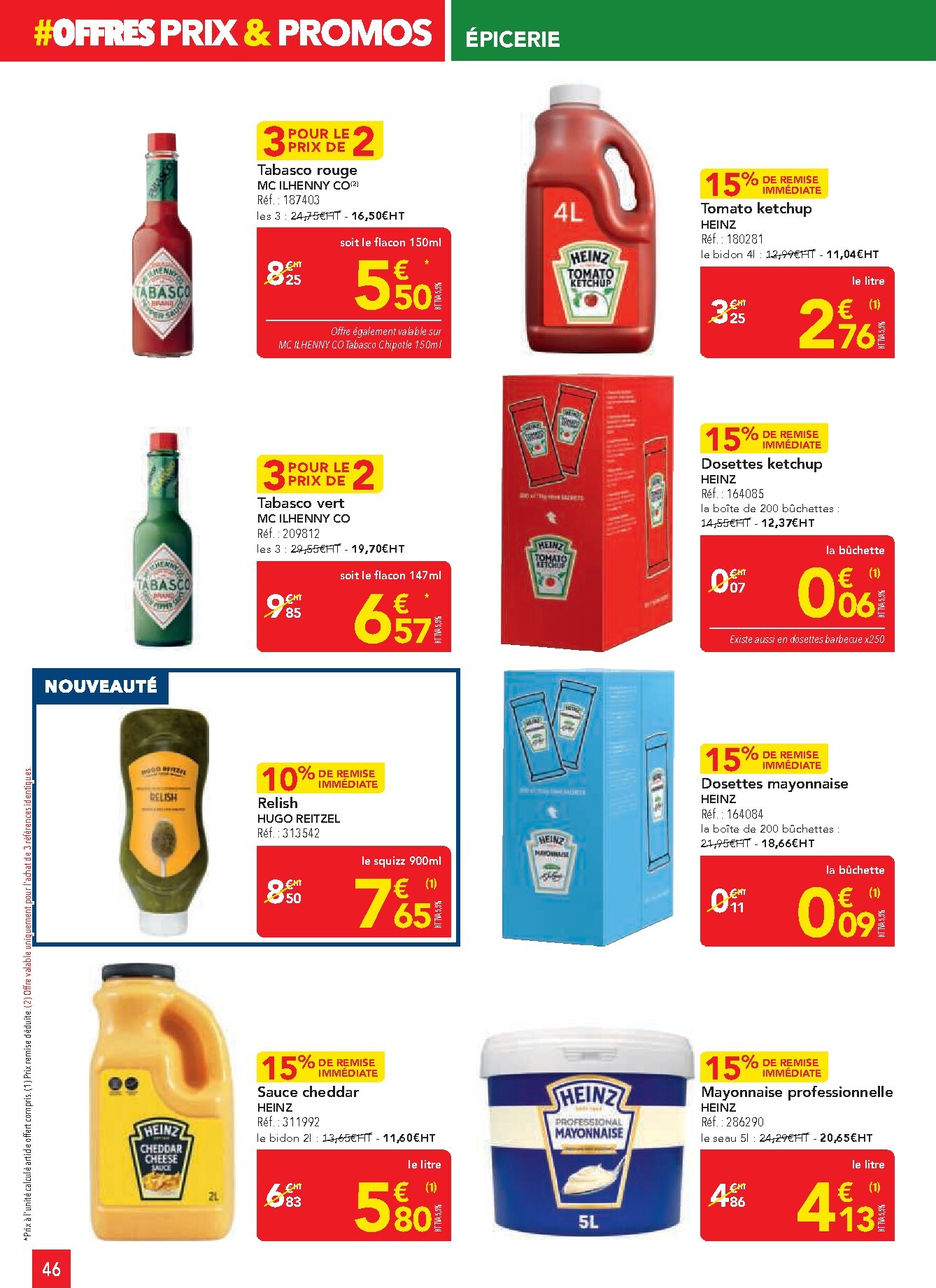 metro - Catalogue Metro - Offres Prix & Promos Restauration valable du 26/02/2026 au 25/03/2026 - page: 46