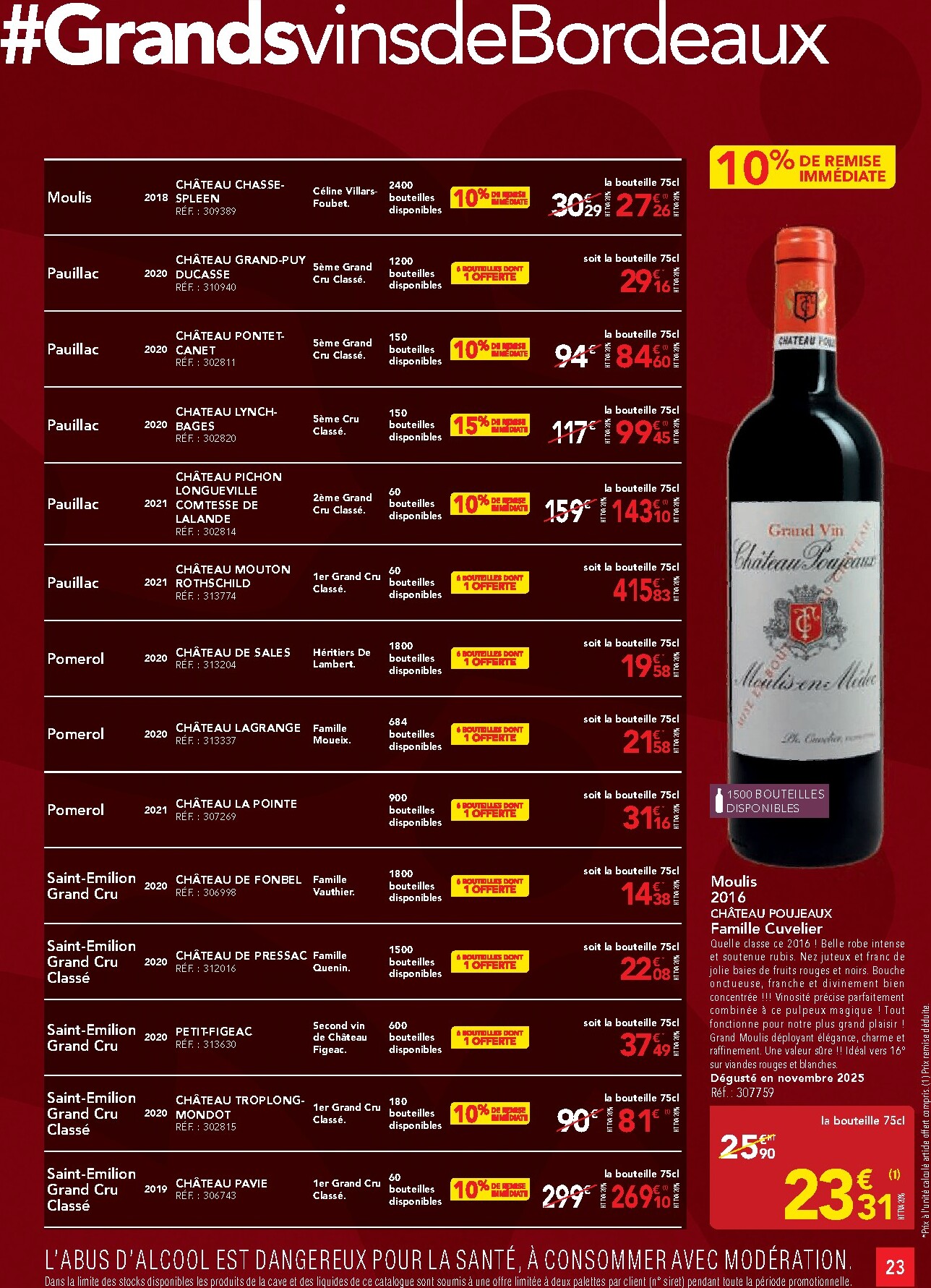 metro - Catalogue Metro - Offres Prix & Promos Restauration valable du 26/02/2026 au 25/03/2026 - page: 23