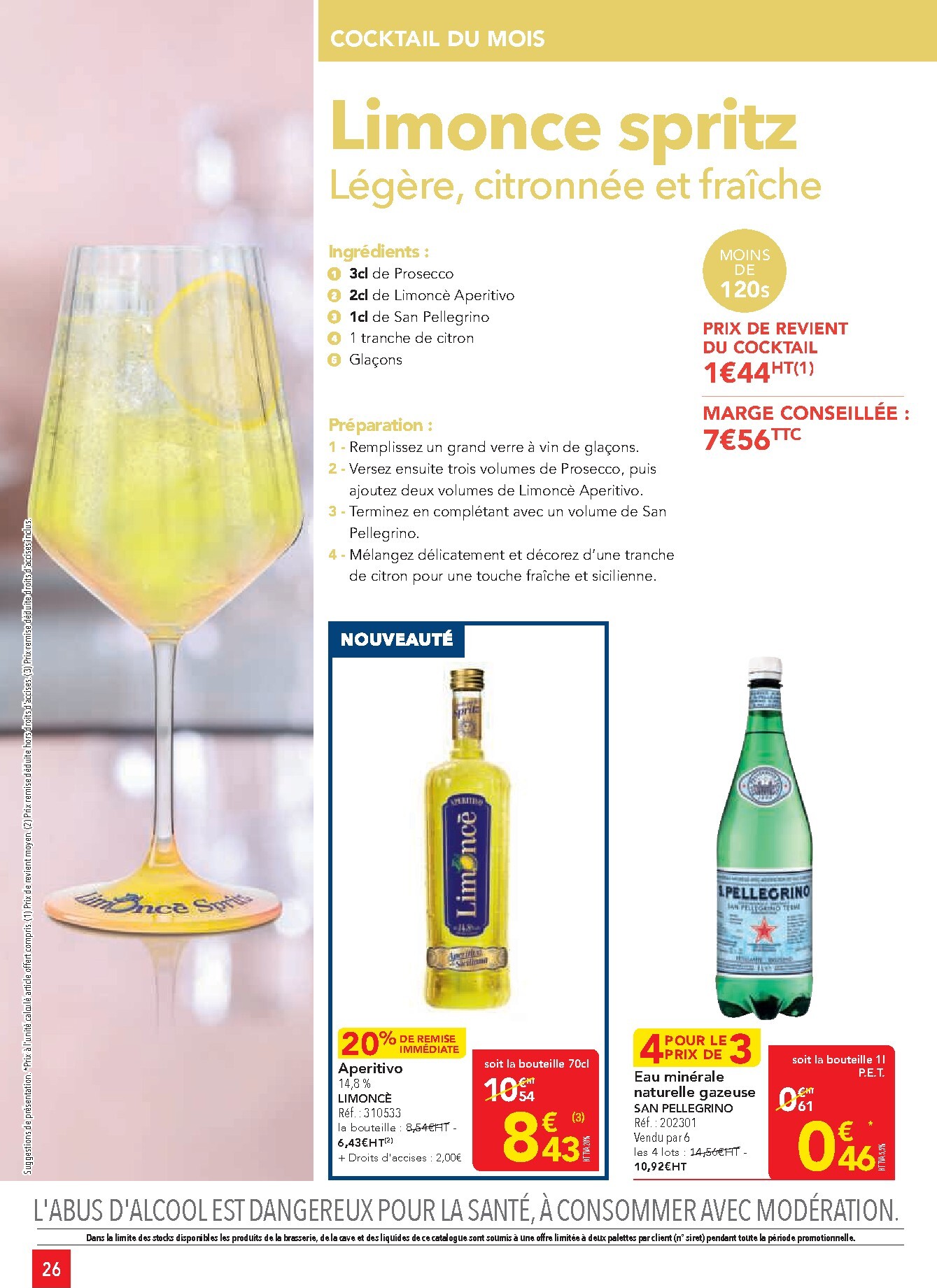 metro - Catalogue Metro - Offres Prix & Promos Restauration valable du 26/02/2026 au 25/03/2026 - page: 26