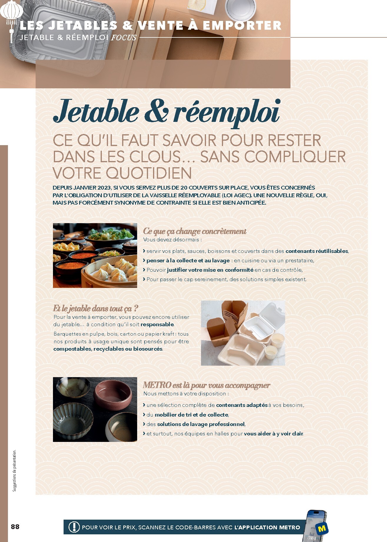 metro - Current Metro - #Restauration asiatique leaflet valid from du mercredi 08/04/2026 to de jeudi 31/12/2026 - page: 88