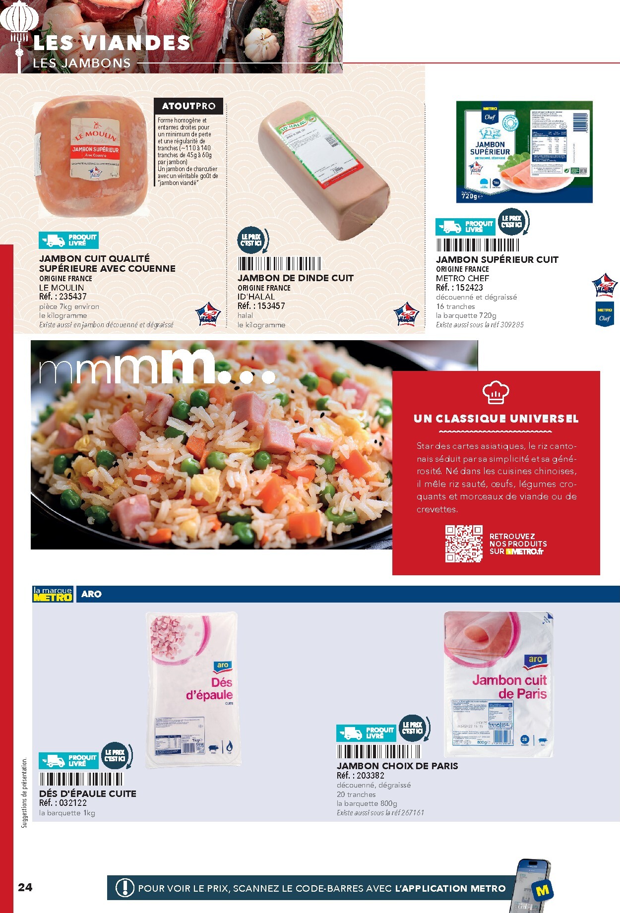 metro - Current Metro - #Restauration asiatique leaflet valid from du mercredi 08/04/2026 to de jeudi 31/12/2026 - page: 24