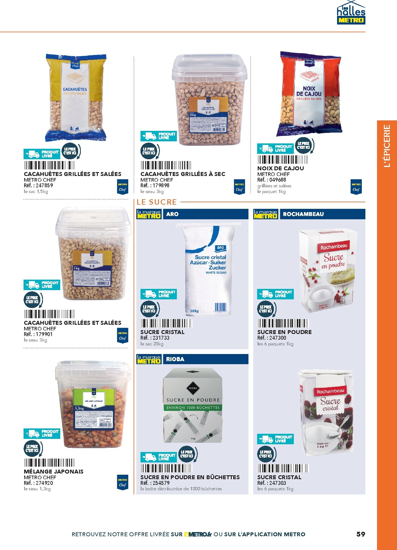 metro - Current Metro - #Restauration asiatique leaflet valid from du mercredi 08/04/2026 to de jeudi 31/12/2026 - page: 59