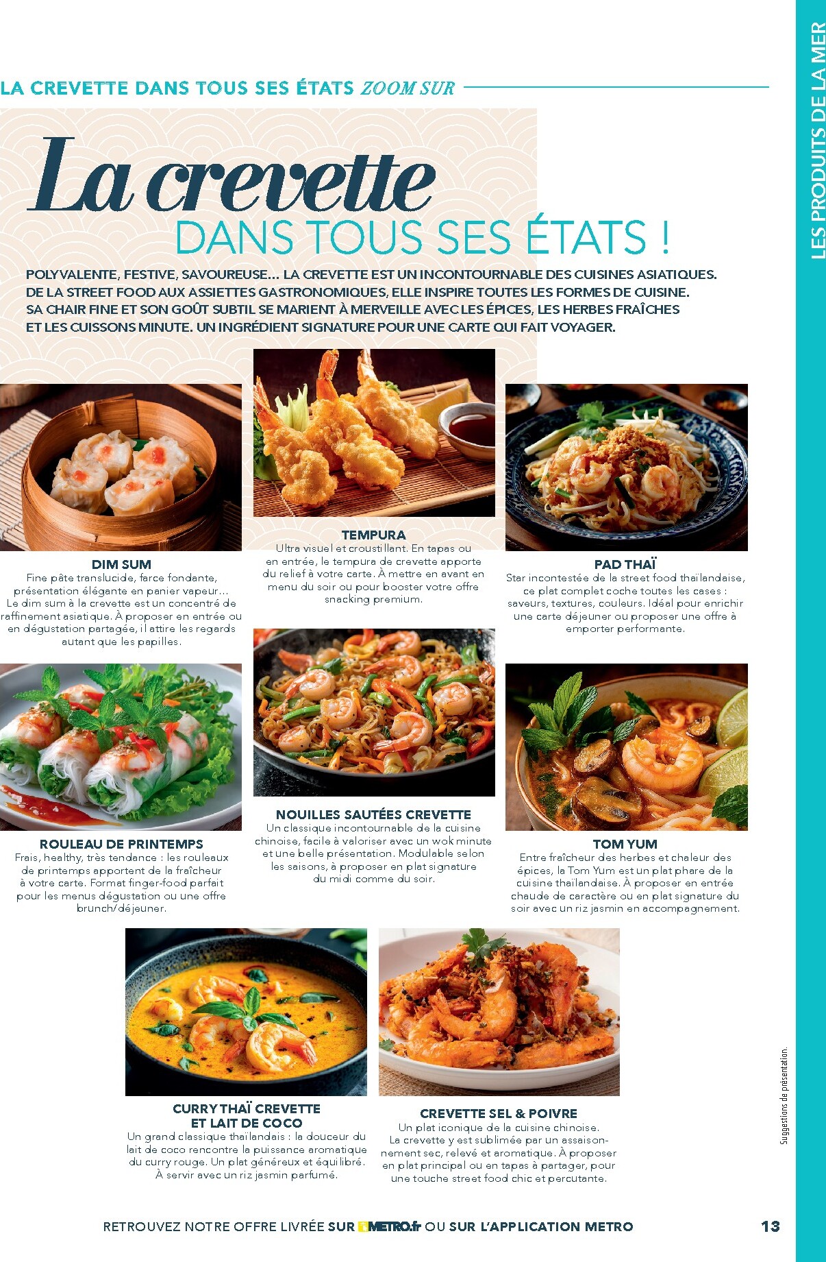 metro - Current Metro - #Restauration asiatique leaflet valid from du mercredi 08/04/2026 to de jeudi 31/12/2026 - page: 13